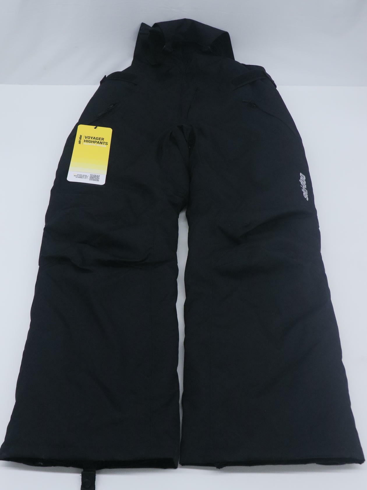 Ski-Doo Bib Voyager Highpants BLACK - WOMENS XL -4416811290 - Open Box