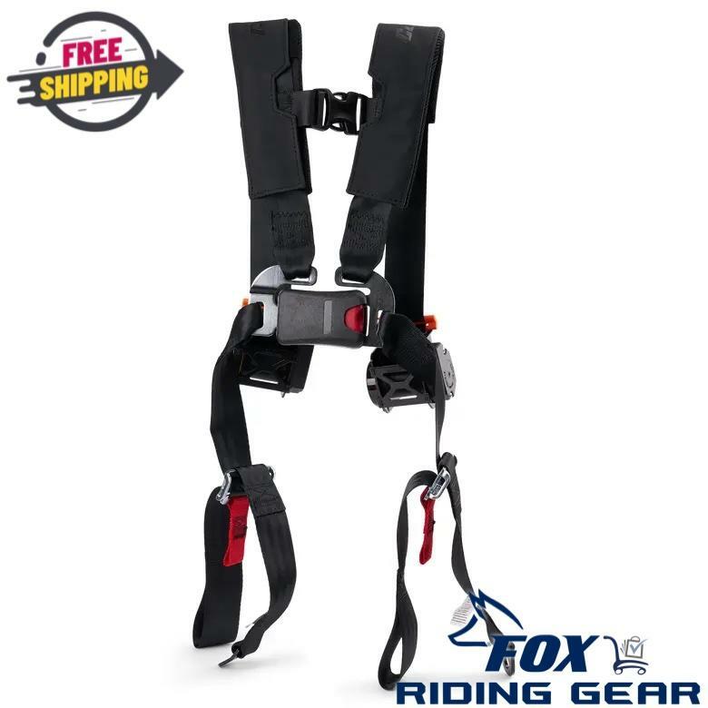 OEM Can-Am 4-Point PASSENGER Harness Retractable - 715005022 - Open Box