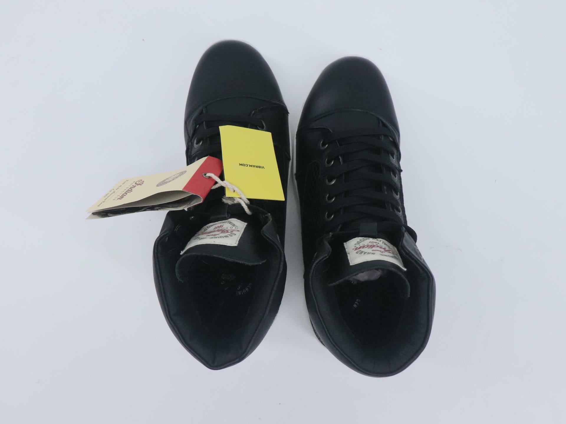Indian Motorcycle Men's Mesh Sneakers Black Size 8 286868508 - Open Box