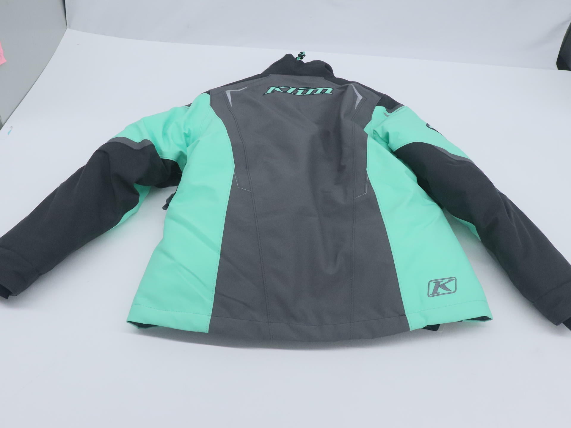 OPEN BOX - Klim Jacket Spark Asphalt Winter MINT - MENS MD - 3128-000-130-621