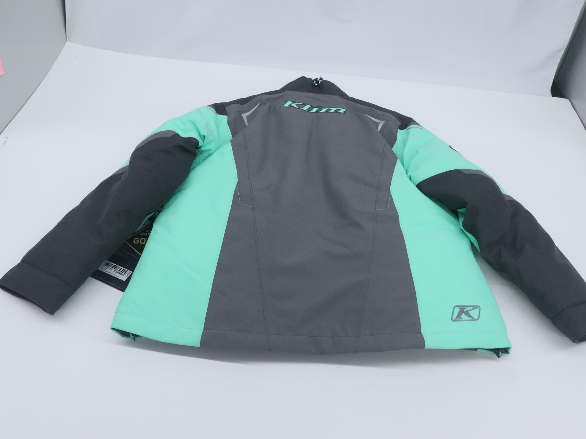 OPEN BOX - Klim Jacket Spark Asphalt Winter MINT - MENS XL - 3128-000-150-621
