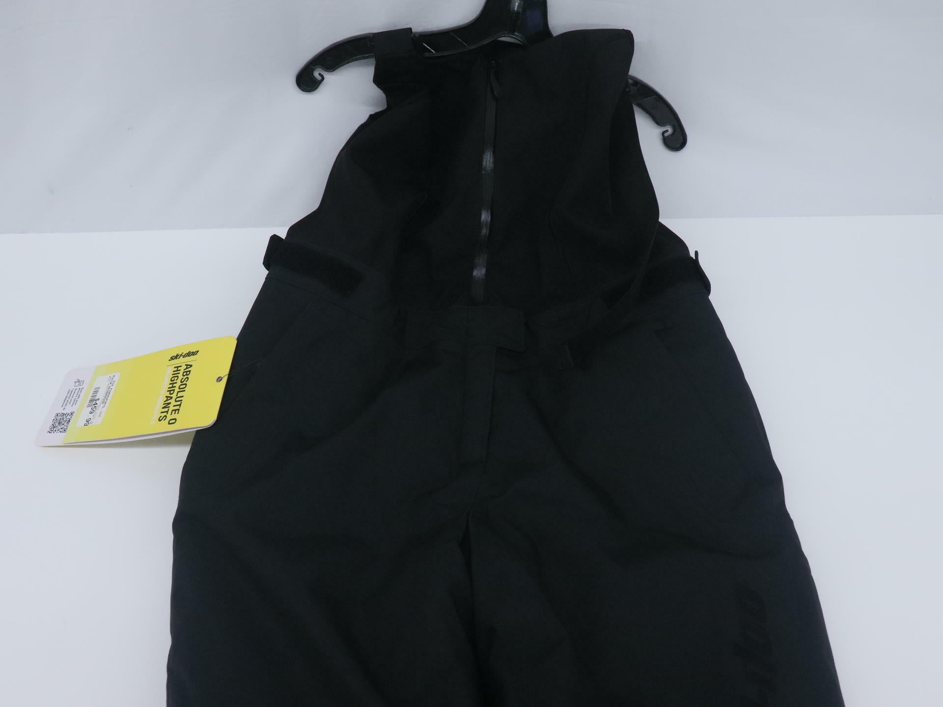 OPEN BOX - Ski-Doo Bib Absolute 0 Highpants Black - WOMENS XS - 4416800290