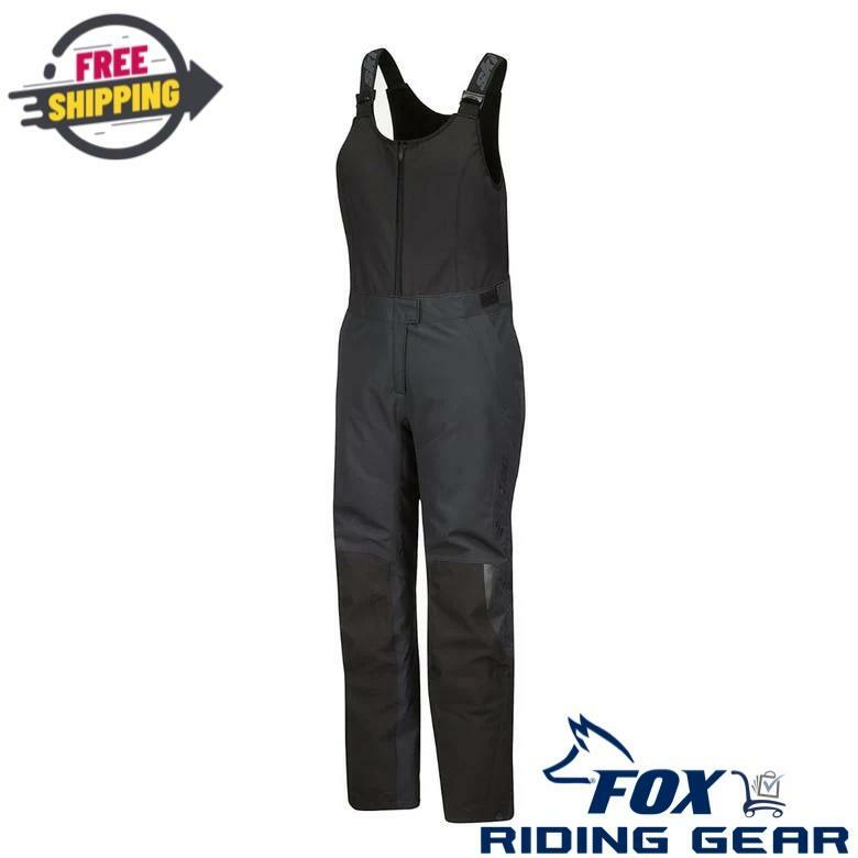 OPEN BOX - Ski-Doo Bib Absolute 0 Highpants Black - WOMENS XS - 4416800290