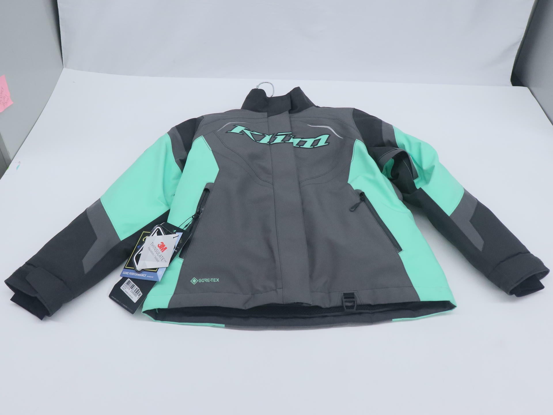 OPEN BOX - Klim Jacket Spark Asphalt Winter MINT - MENS MD - 3128-000-130-621