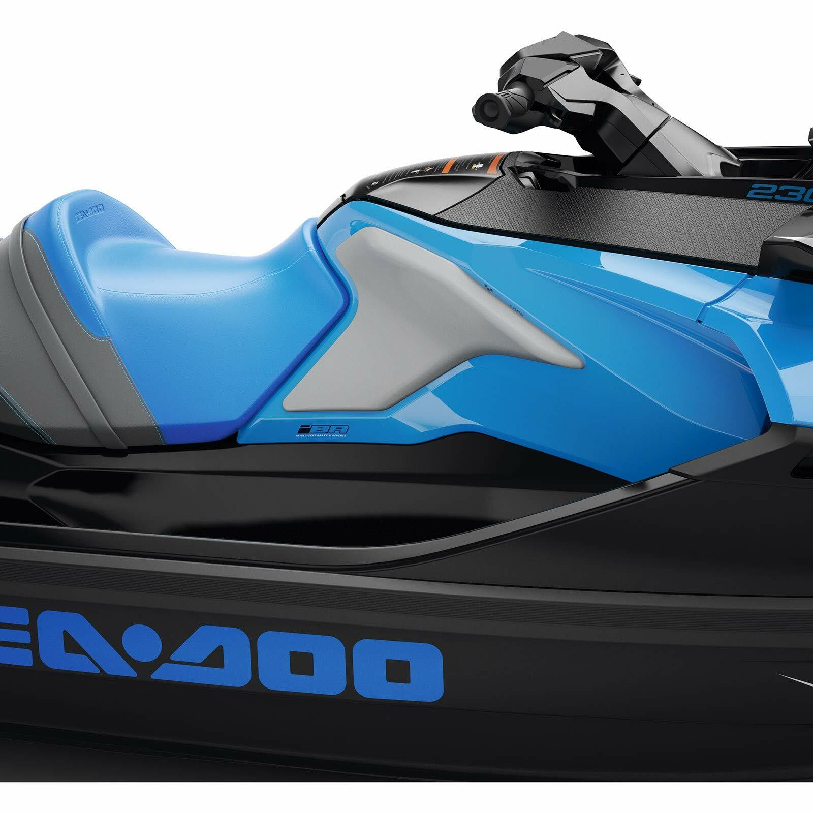 OEM Sea-Doo Ergolock Knee Pads - RXT Wake Pro Fish Pro - 295100744 - Open Box