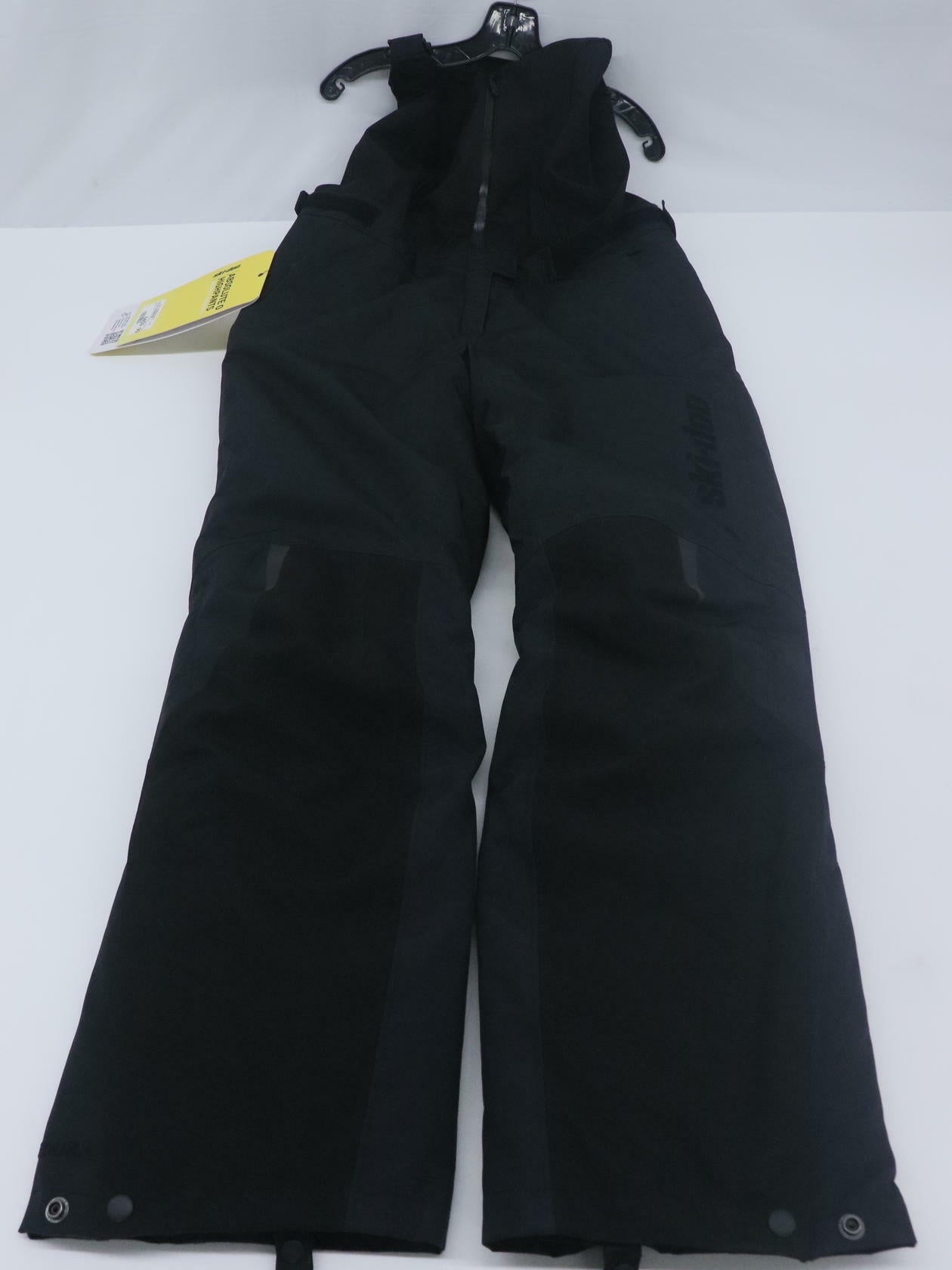 OPEN BOX - Ski-Doo Bib Absolute 0 Highpants Black - WOMENS XS - 4416800290