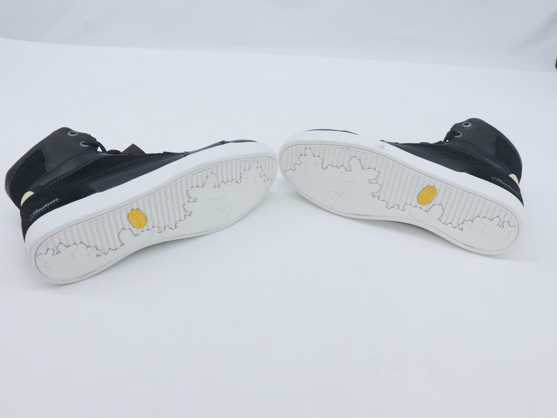 Indian Motorcycle Men's Mesh Sneakers Black Size 8 286868508 - Open Box