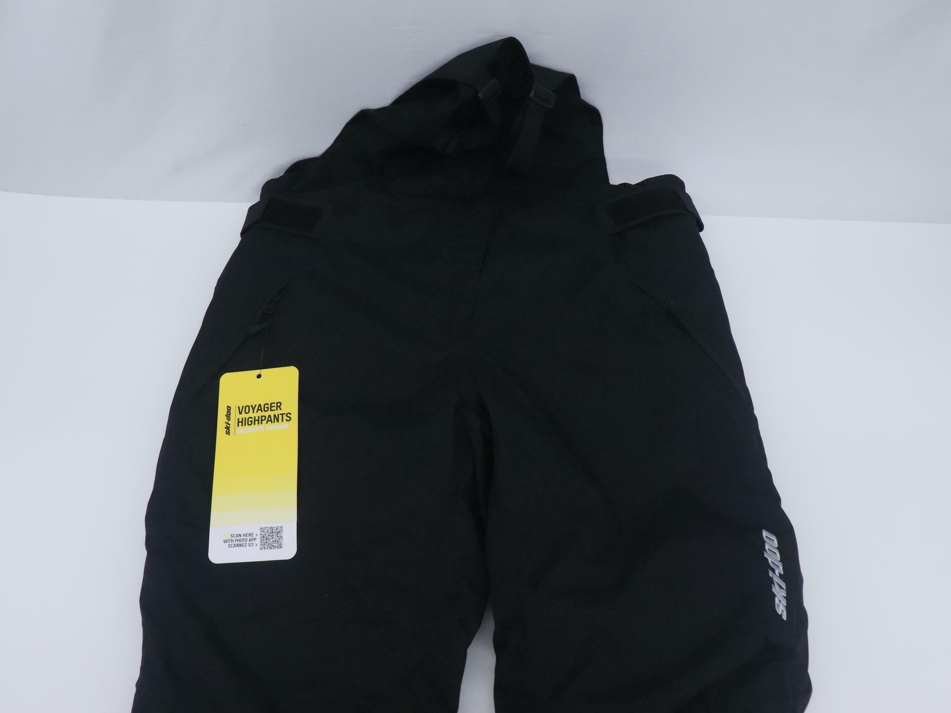 Ski-Doo Bib Voyager Highpants BLACK - WOMENS 2XL - 4416811490 - Open Box
