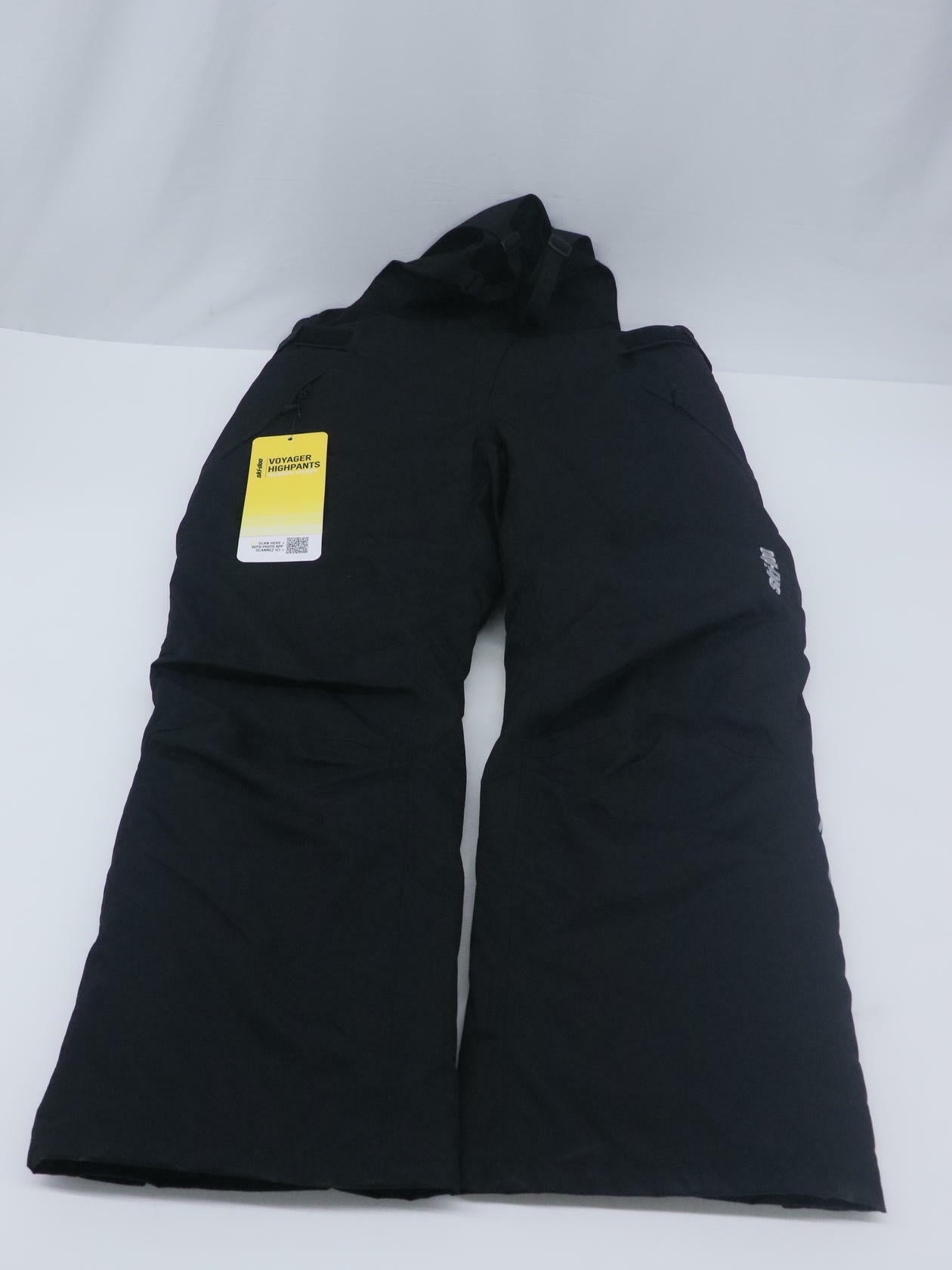 OPEN BOX - Ski-Doo Bib Voyager Highpants BLACK - WOMENS 2XL - 4416811490