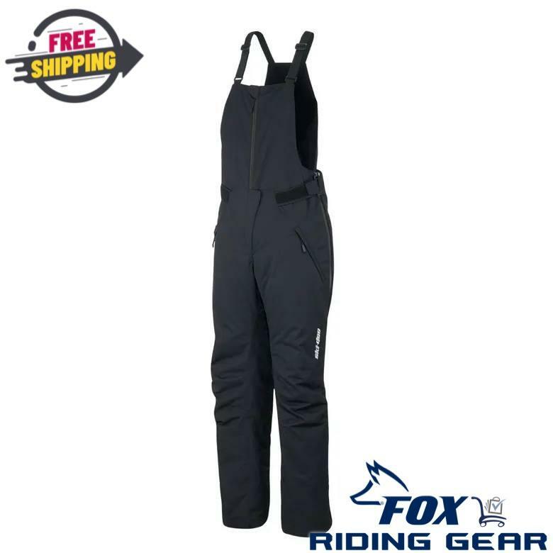 OPEN BOX - Ski-Doo Bib Voyager Highpants BLACK - WOMENS 2XL - 4416811490