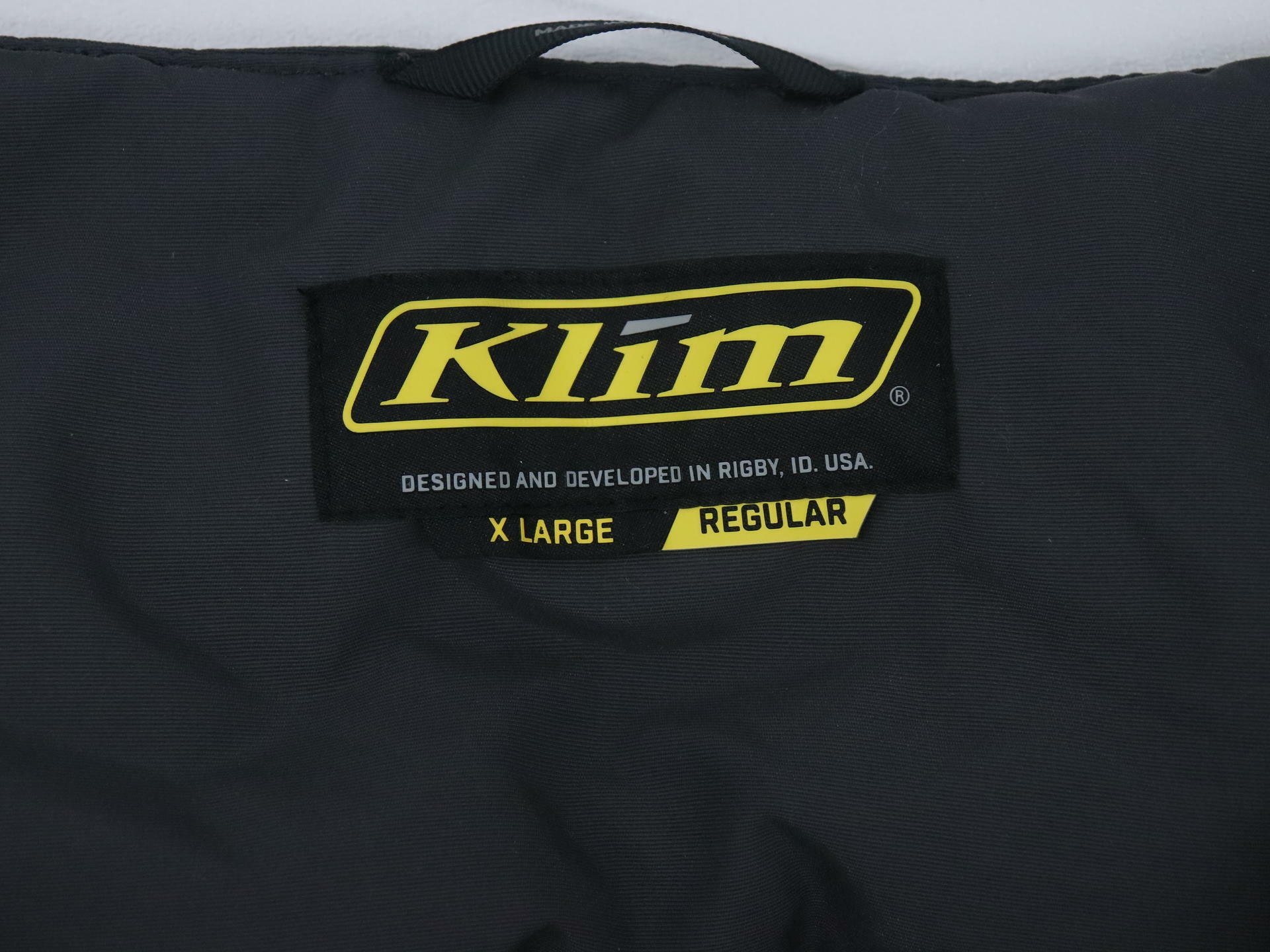 Klim Allure Bib Asphalt GRAY Winter - WOMENS XL - 3376-008-150-608 - Open Box