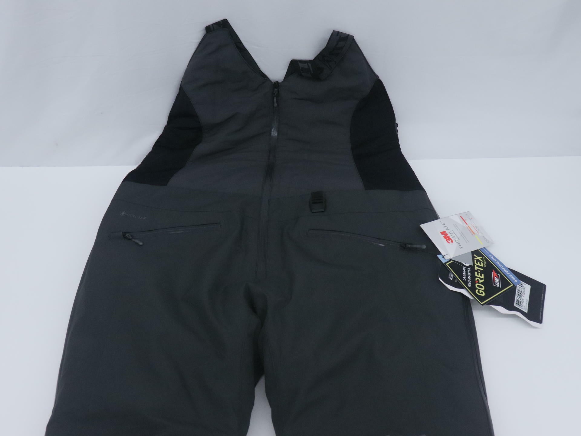 OPEN BOX - Klim Allure Bib Asphalt GRAY Winter - WOMENS XL - 3376-008-150-608