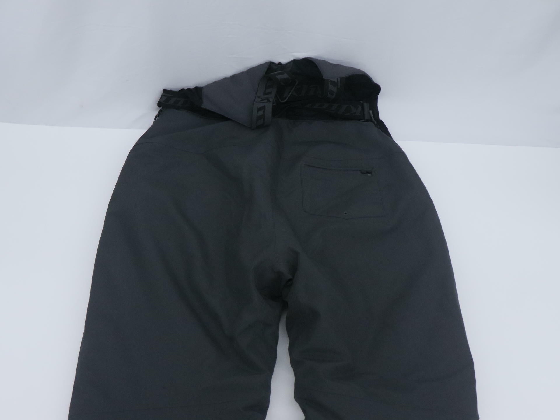 OPEN BOX - Klim Allure Bib Asphalt GRAY Winter - WOMENS XL - 3376-008-150-608