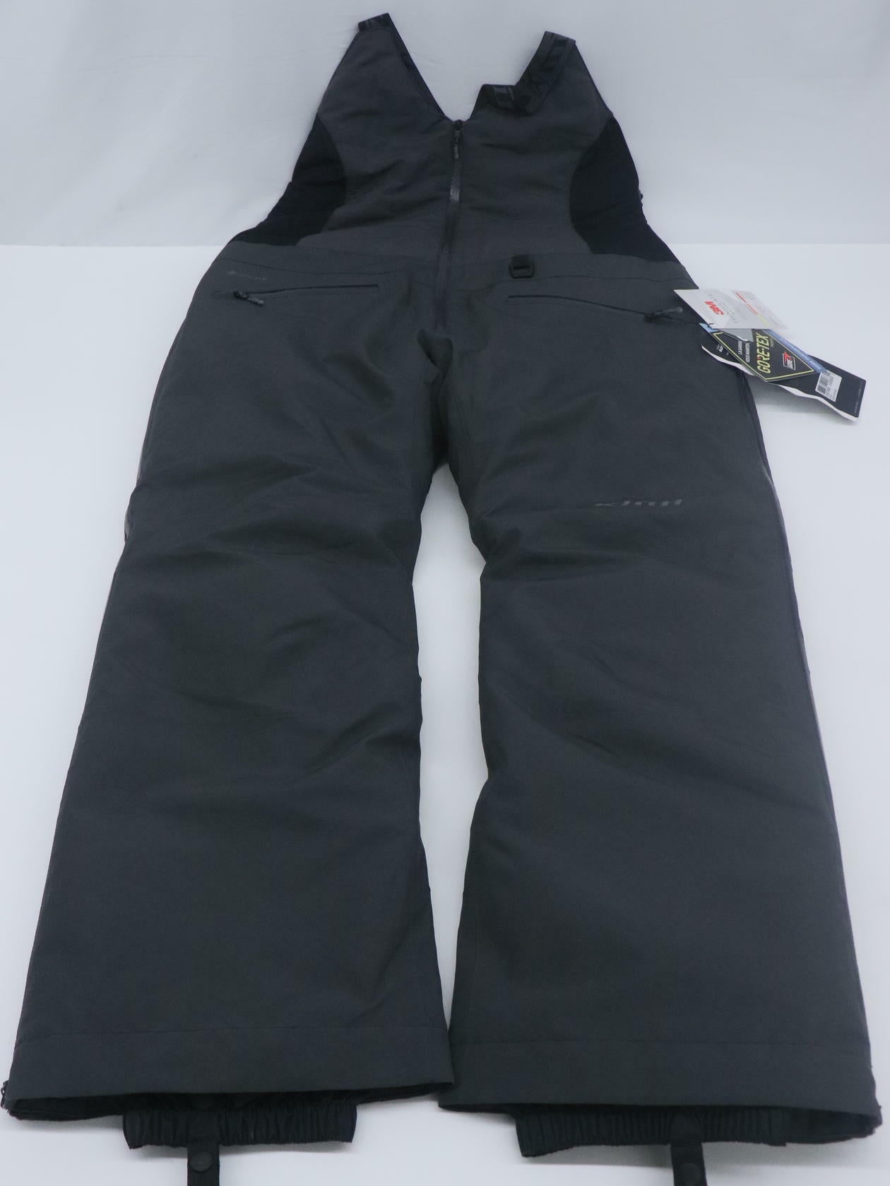 OPEN BOX - Klim Allure Bib Asphalt GRAY Winter - WOMENS XL - 3376-008-150-608