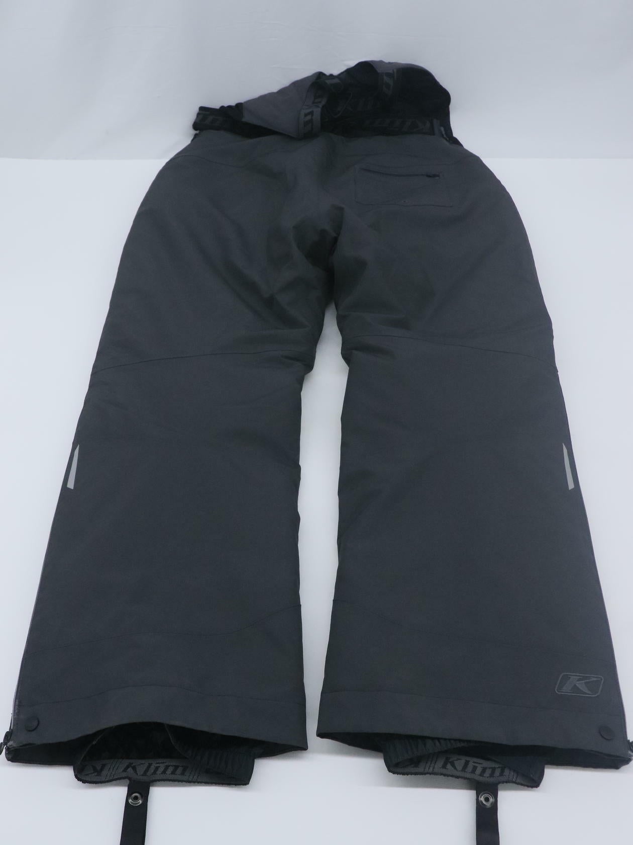 OPEN BOX - Klim Allure Bib Asphalt GRAY Winter - WOMENS XL - 3376-008-150-608