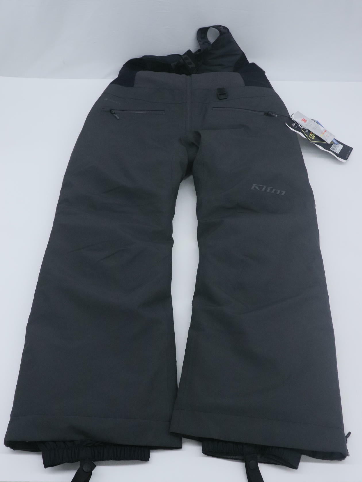 OPEN BOX - Klim Allure Bib Asphalt GRAY Winter - WOMENS LARGE - 3376-008-140-608