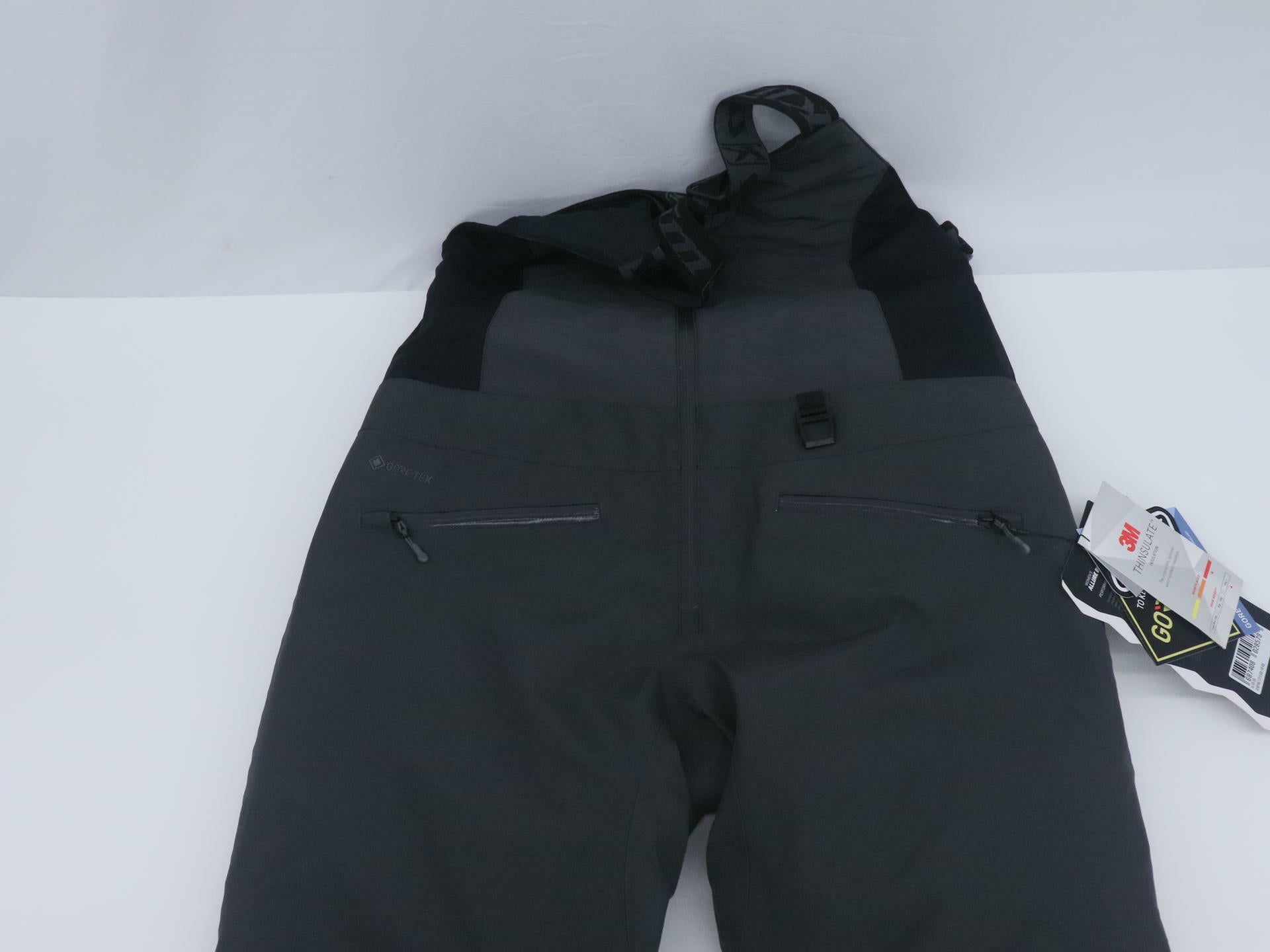 Klim Allure Bib Asphalt GRAY Winter - WOMENS LARGE - 3376-008-140-608 - Open Box