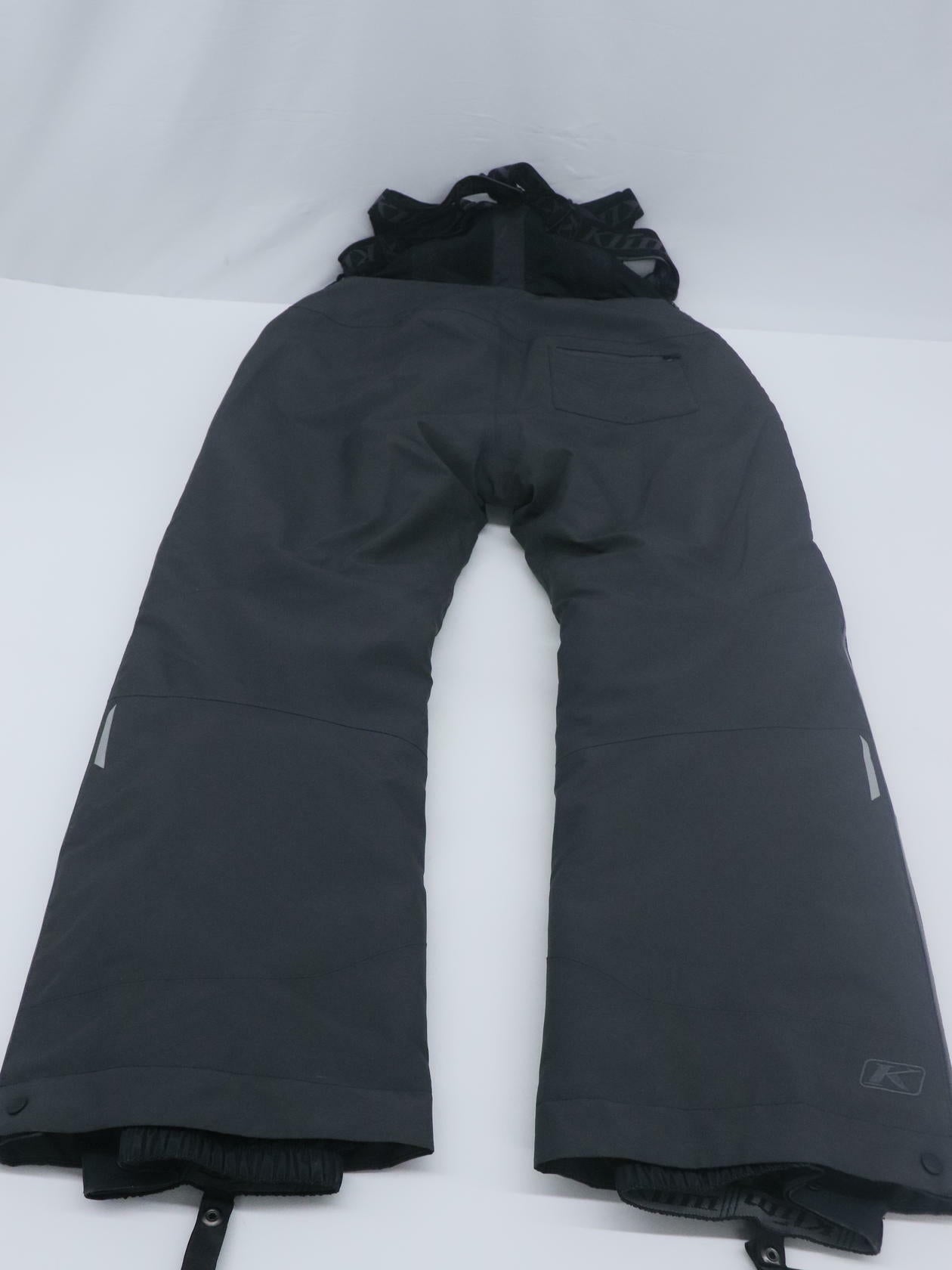 Klim Allure Bib Asphalt GRAY Winter - WOMENS LARGE - 3376-008-140-608 - Open Box
