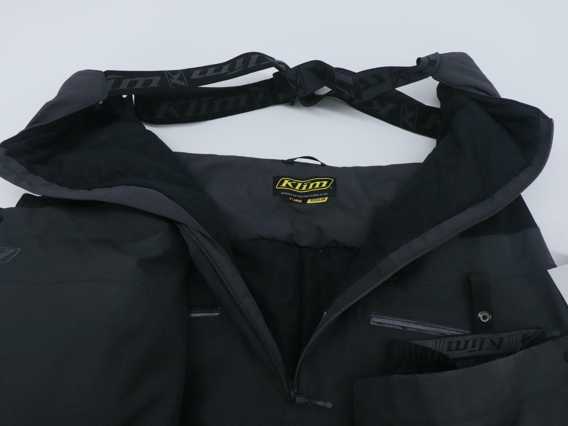 OPEN BOX - Klim Allure Bib Asphalt GRAY Winter - WOMENS XL - 3376-008-150-608