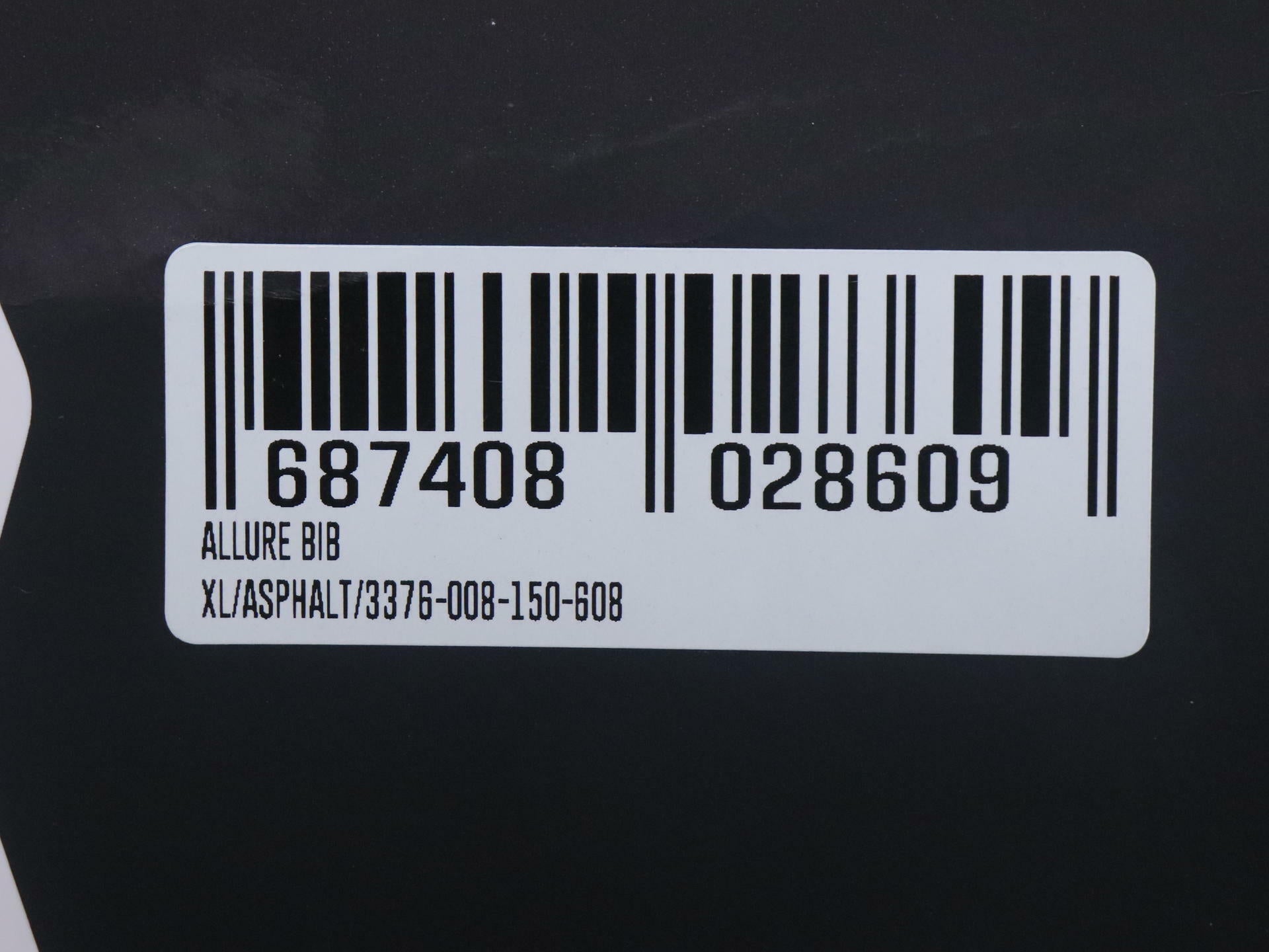OPEN BOX - Klim Allure Bib Asphalt GRAY Winter - WOMENS XL - 3376-008-150-608