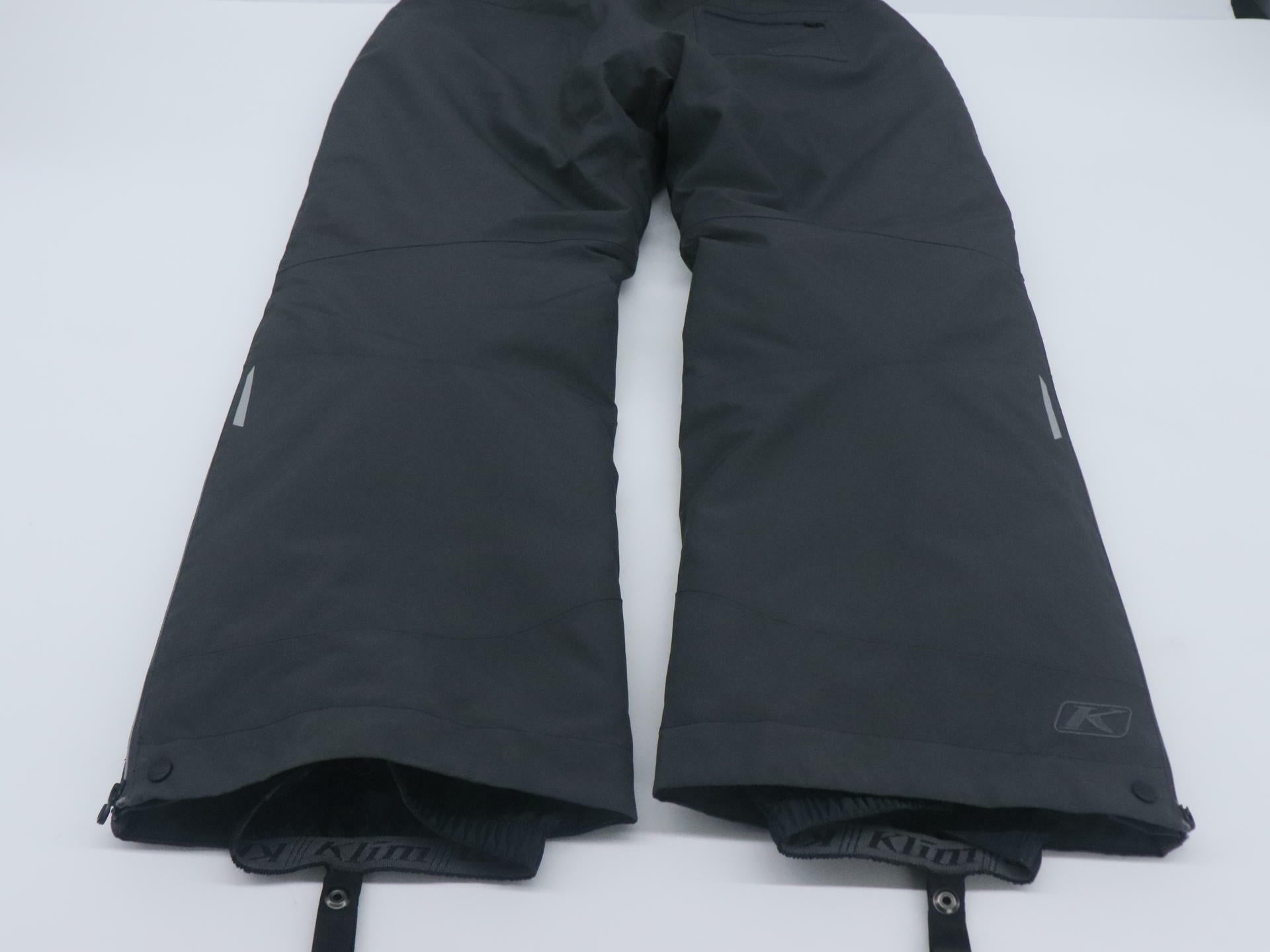 OPEN BOX - Klim Allure Bib Asphalt GRAY Winter - WOMENS XL - 3376-008-150-608