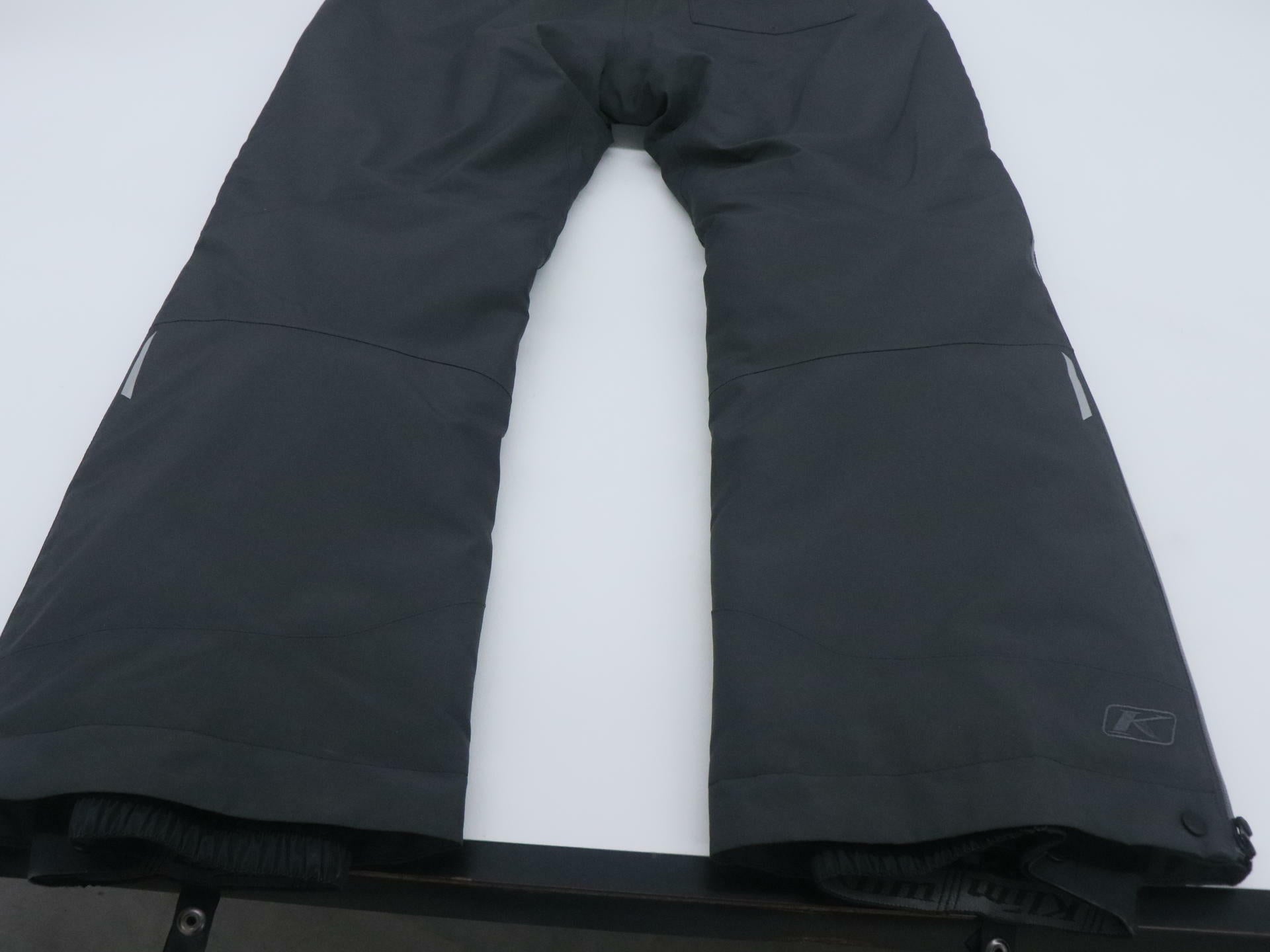 OPEN BOX - Klim Allure Bib Asphalt GRAY Winter - WOMENS LARGE - 3376-008-140-608