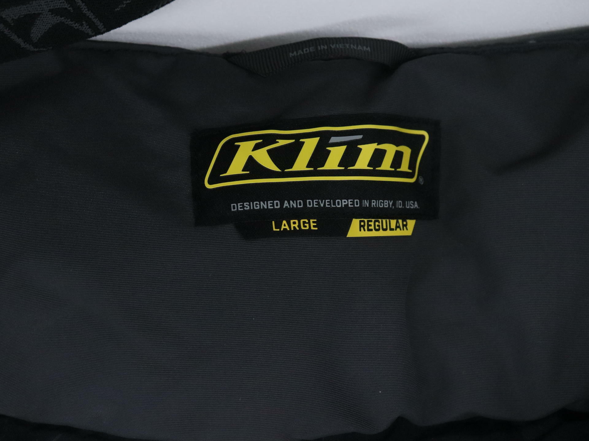 Klim Allure Bib Asphalt GRAY Winter - WOMENS LARGE - 3376-008-140-608 - Open Box