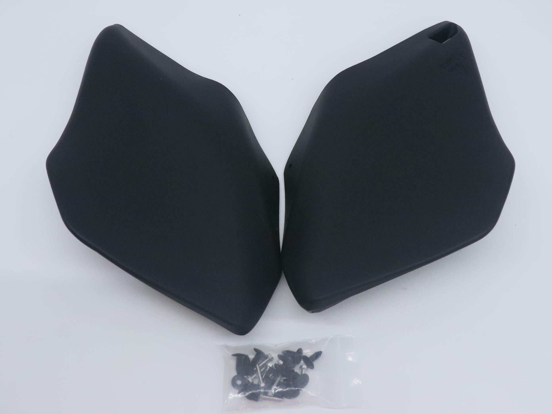 OPEN BOX - OEM BRP Sea-Doo Ergolock Tank Knee Pads BLACK 14-20 Spark - 295100810