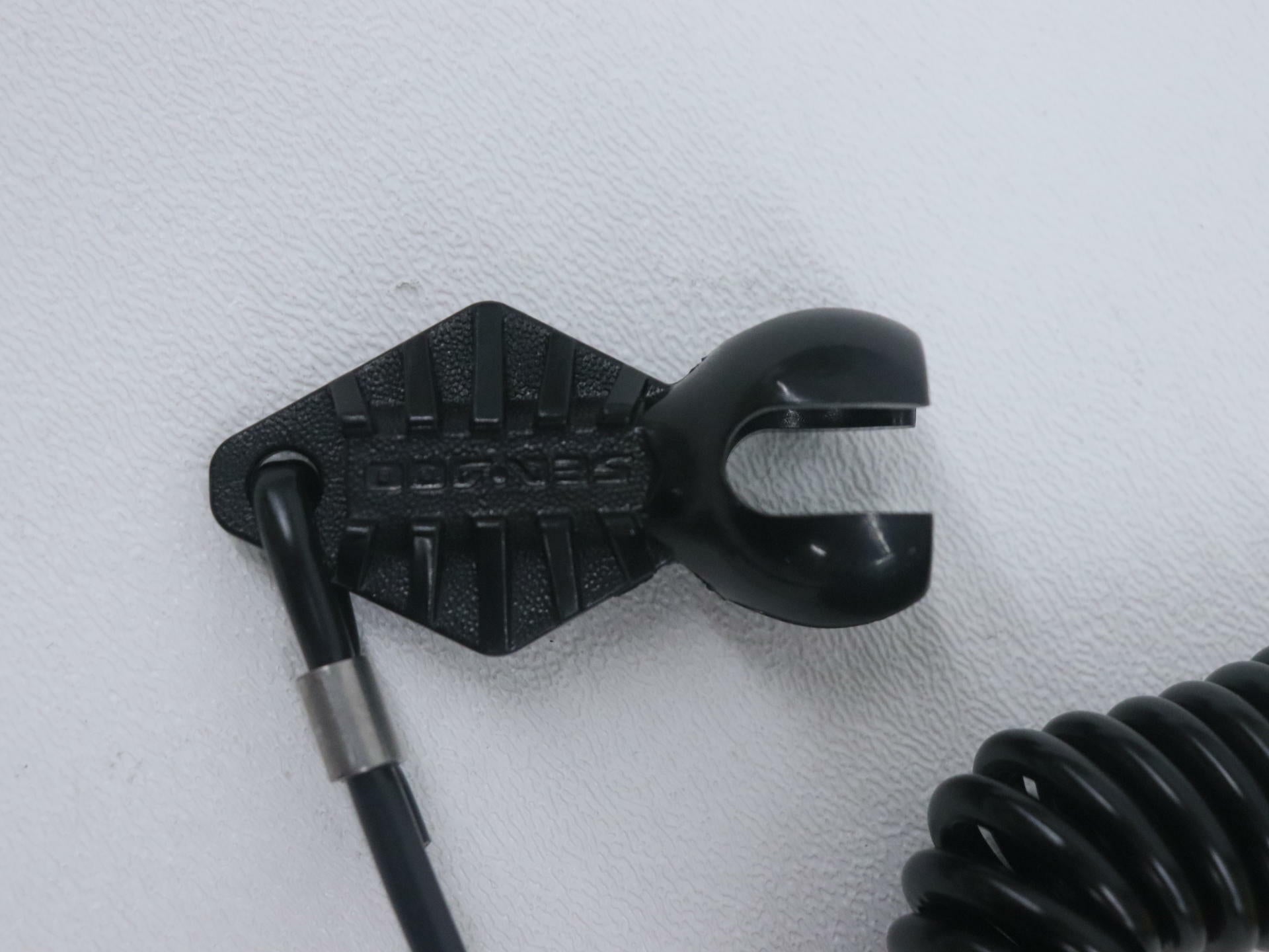 OPEN BOX - OEM Sea-Doo Safety Lanyard Key Cord & Clip Spark- 278002843 278003410