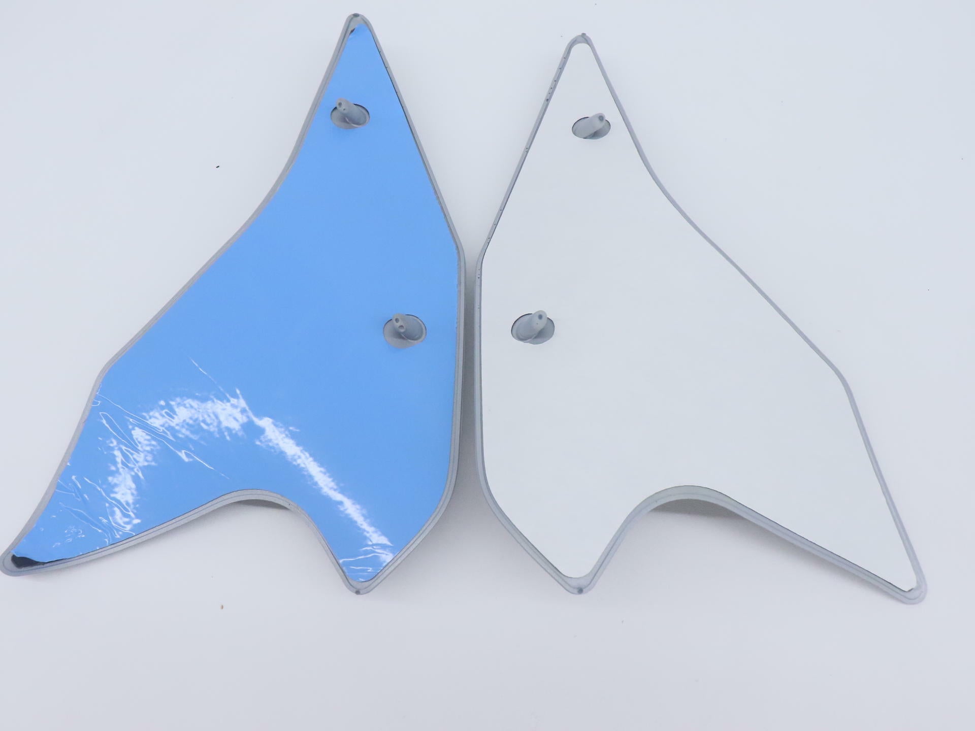 OPEN BOX - OEM Sea-Doo Ergolock KneePads - RXT Wake Pro Fish Pro - 295100744