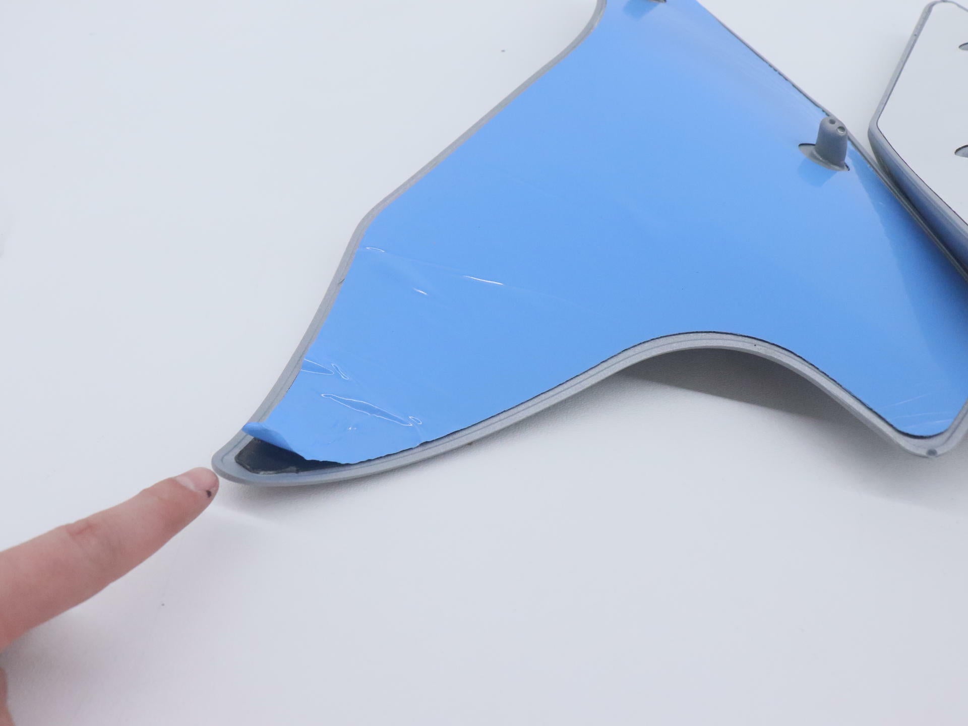 OPEN BOX - OEM Sea-Doo Ergolock KneePads - RXT Wake Pro Fish Pro - 295100744