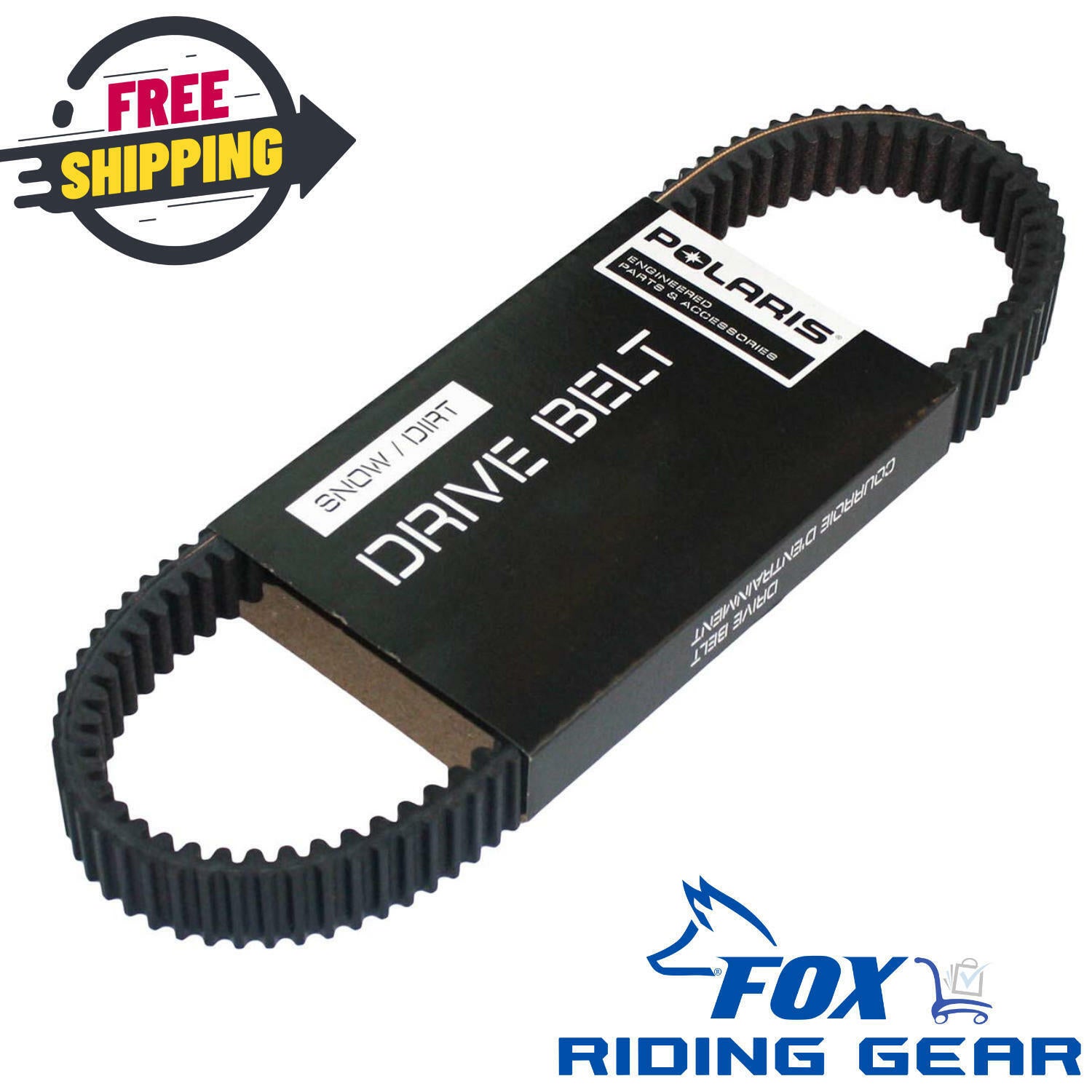 OEM Polaris Drive Belt RZR XP Turbo XP 4 Turbo RS1 XP 1000 3211186 - Open Box