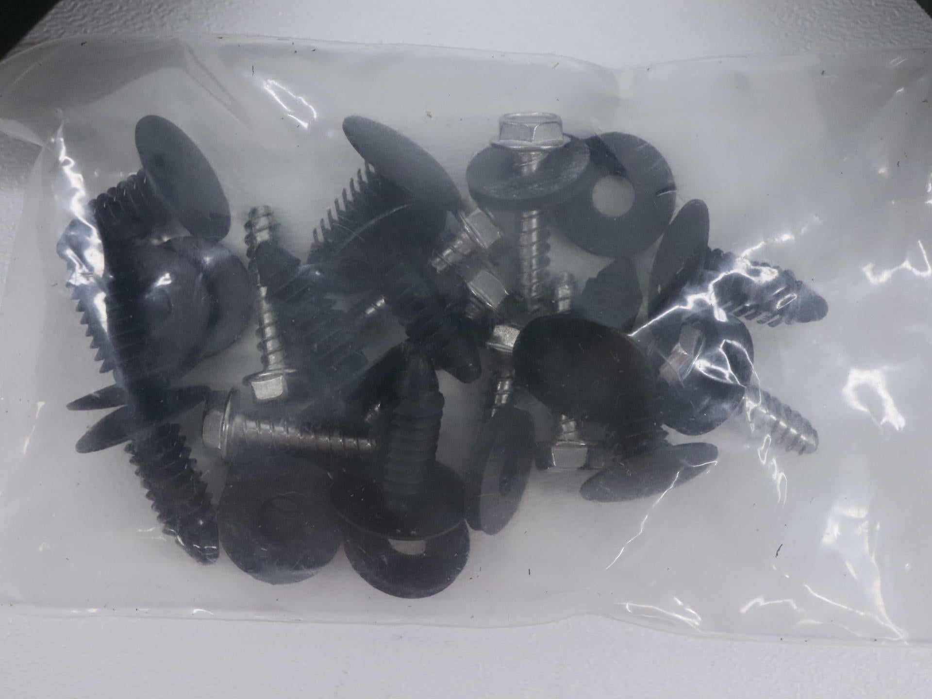 OPEN BOX - OEM BRP Sea-Doo Ergolock Tank KneePads BLACK 14-20 Spark - 295100810