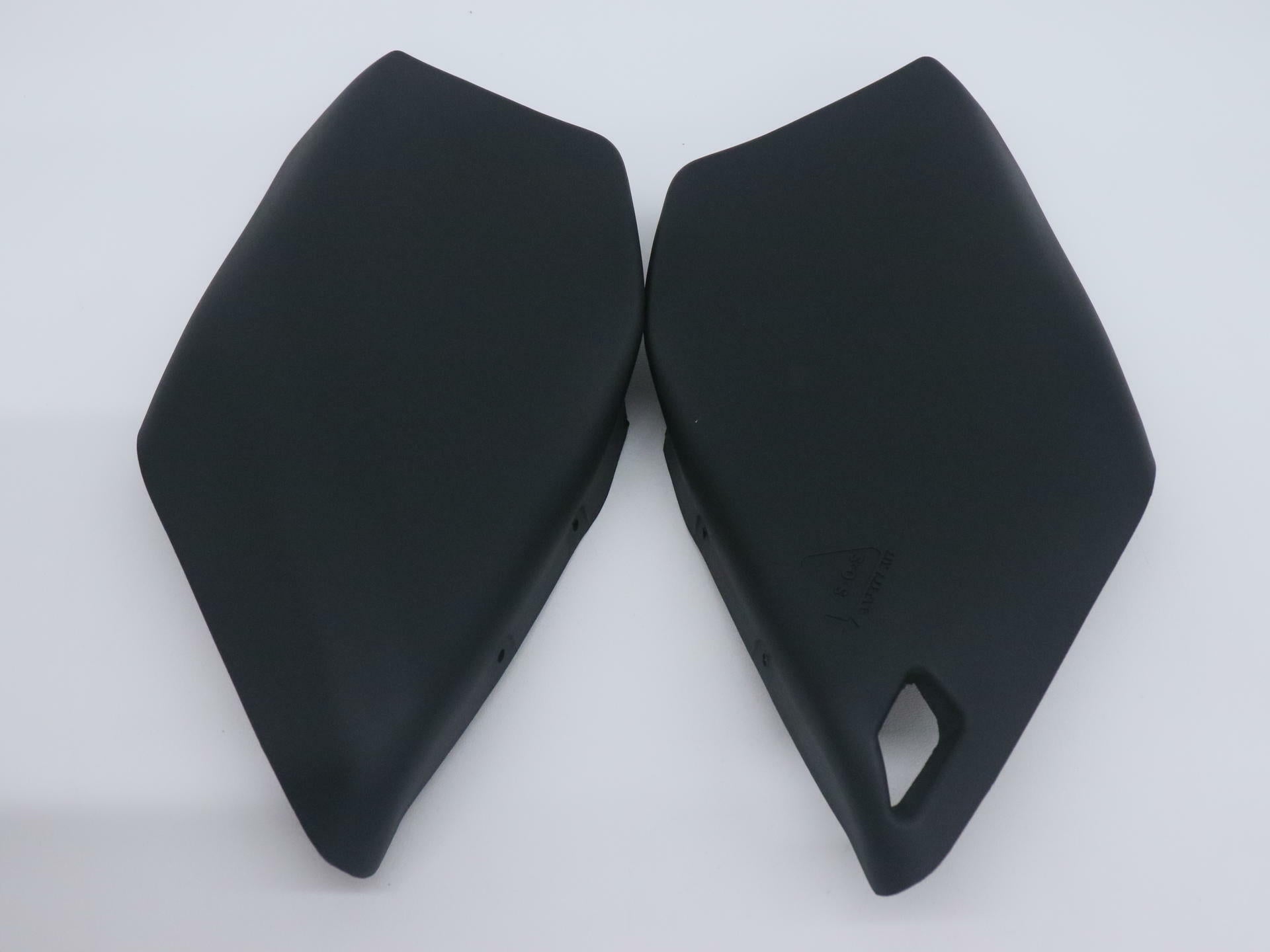 OPEN BOX - OEM BRP Sea-Doo Ergolock Tank KneePads BLACK 14-20 Spark - 295100810