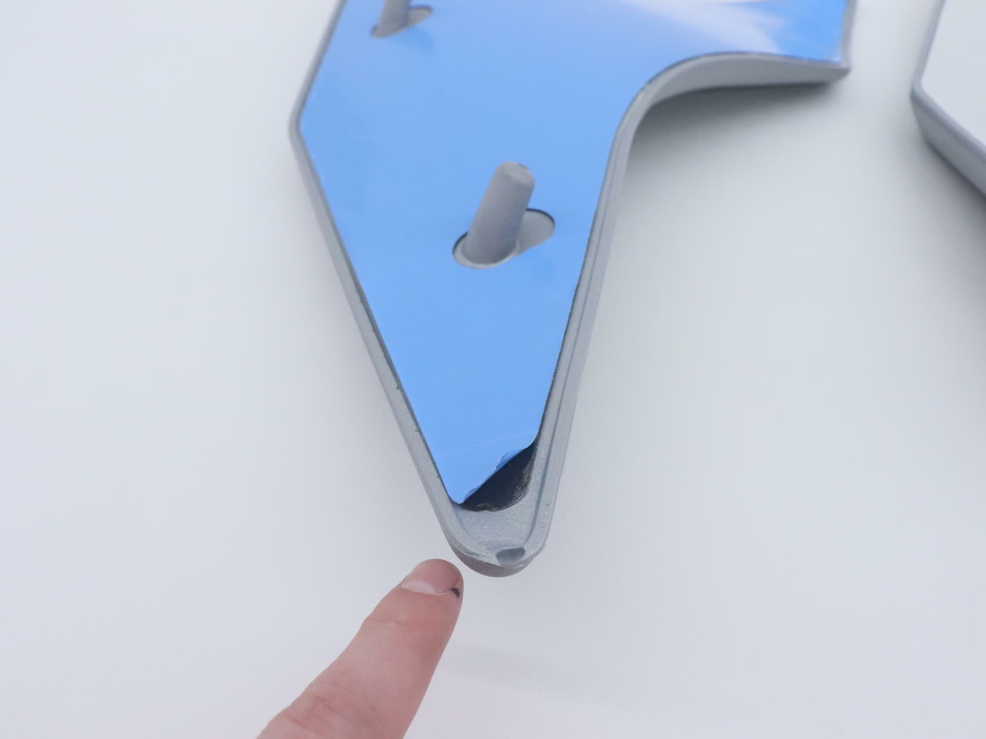 OPEN BOX - OEM Sea-Doo Ergolock KneePads - RXT Wake Pro Fish Pro - 295100744