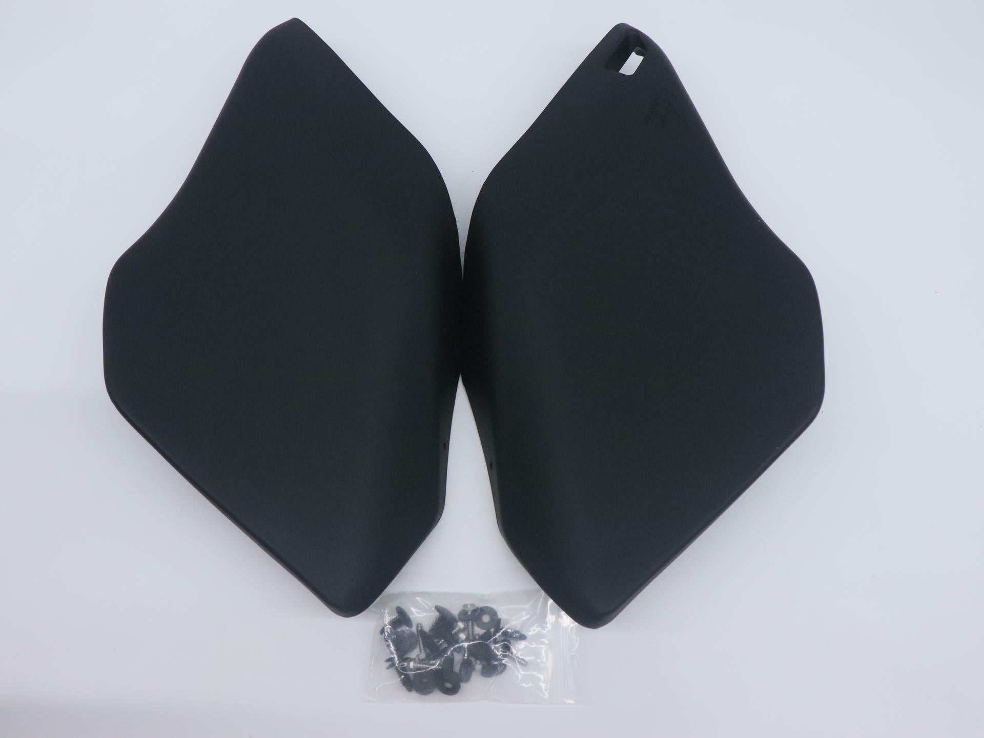 OPEN BOX - OEM BRP Sea-Doo Ergolock Tank KneePads BLACK 14-20 Spark - 295100810