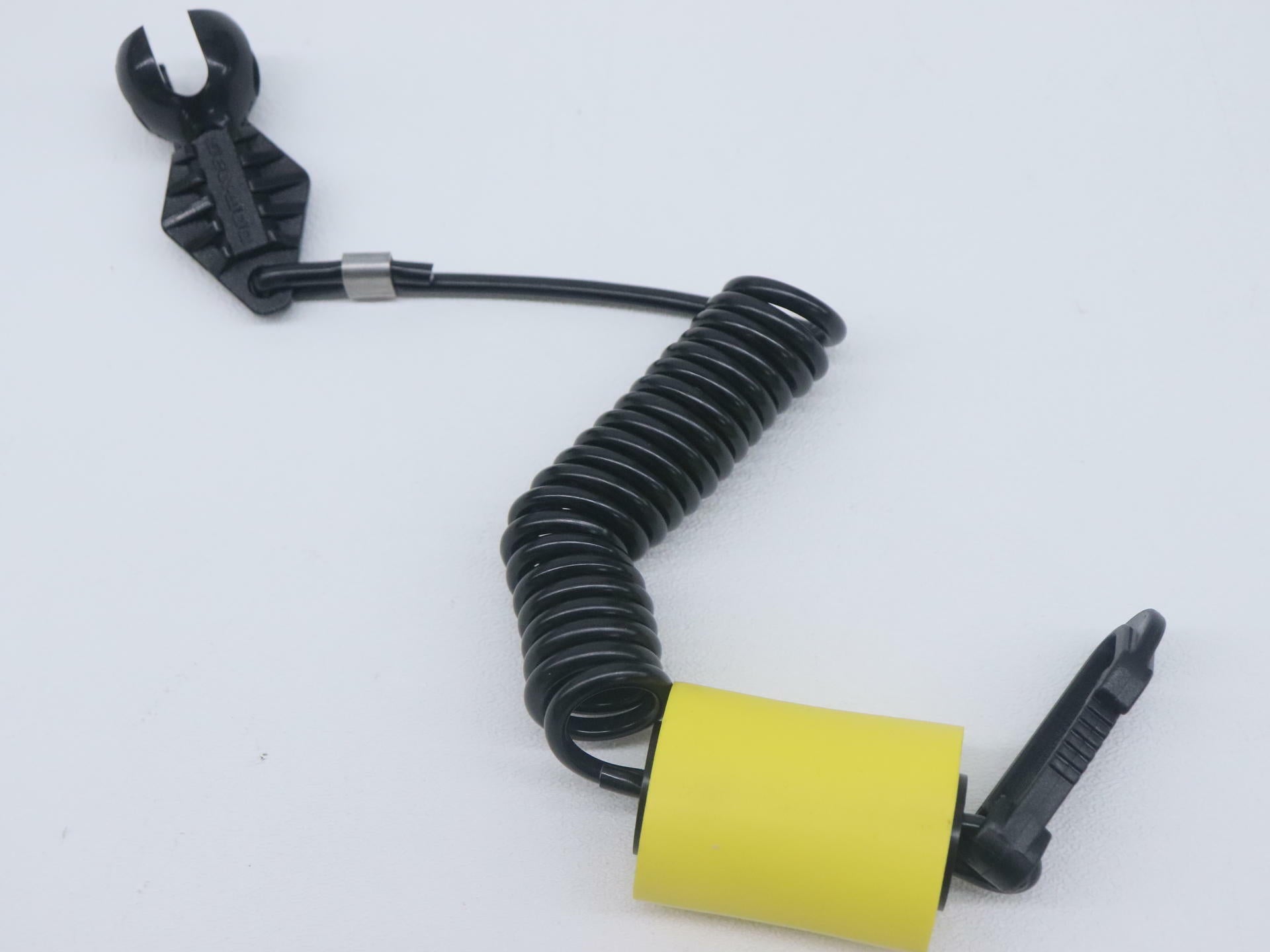 OPEN BOX - OEM Sea-Doo Safety Lanyard Key Cord & Clip Spark- 278002843 278003410