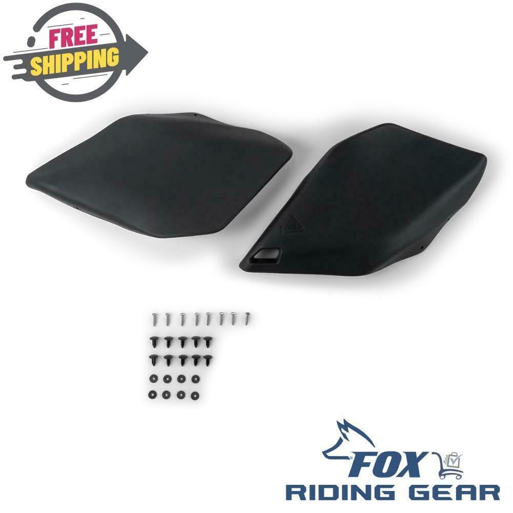 OPEN BOX - OEM BRP Sea-Doo Ergolock Tank Knee Pads BLACK 14-20 Spark - 295100810