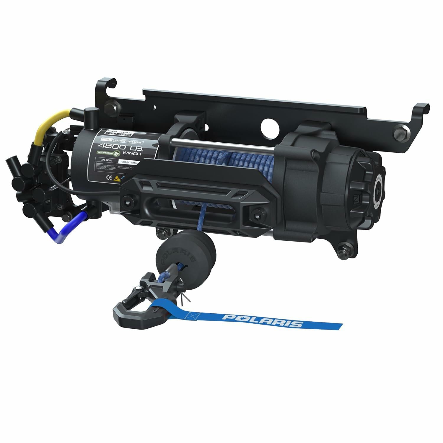 Polaris 2889694 Pro HD 4,500 Lb. Winch ATV UTV Heavy Duty Recovery