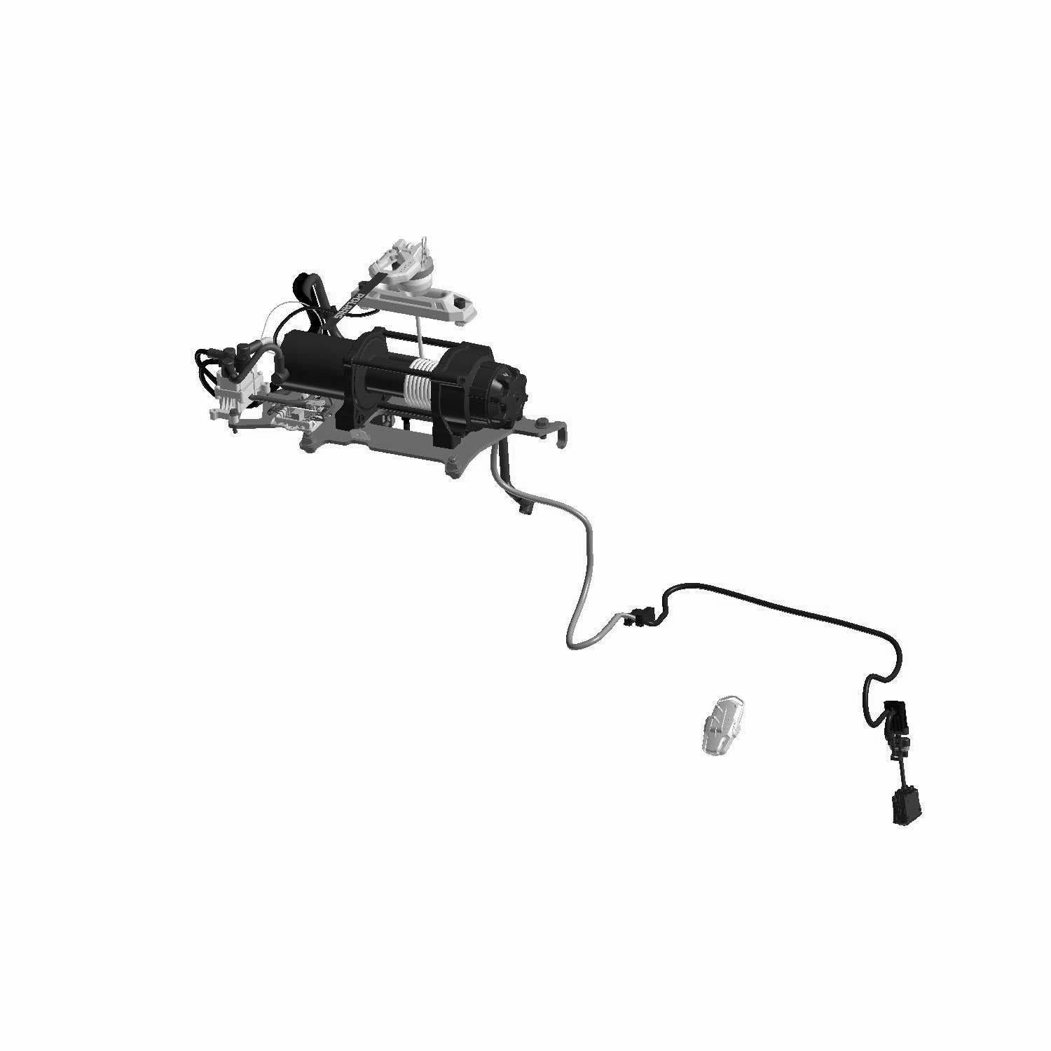 Polaris 2889694 Pro HD 4,500 Lb. Winch ATV UTV Heavy Duty Recovery