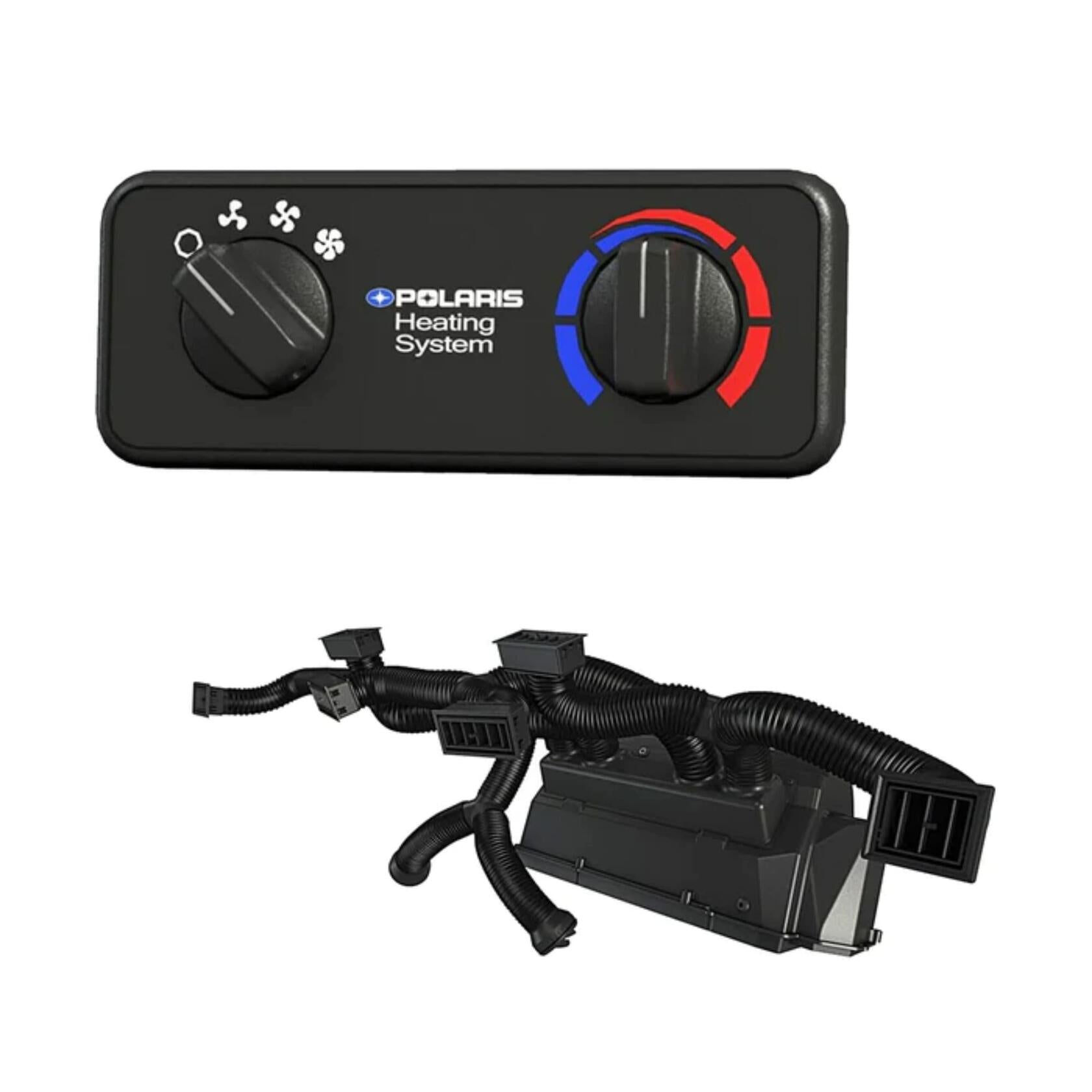 Polaris 8-Vent UTV Heater & Defrost System for Specific GENERAL 1000, 4 1000, XP 1000 and XP 4 1000 Models, Manual Vents, Adjustable Heat, 3 Fan Speeds, PULSE-Ready, Windshield & Cab Heater - 2881316