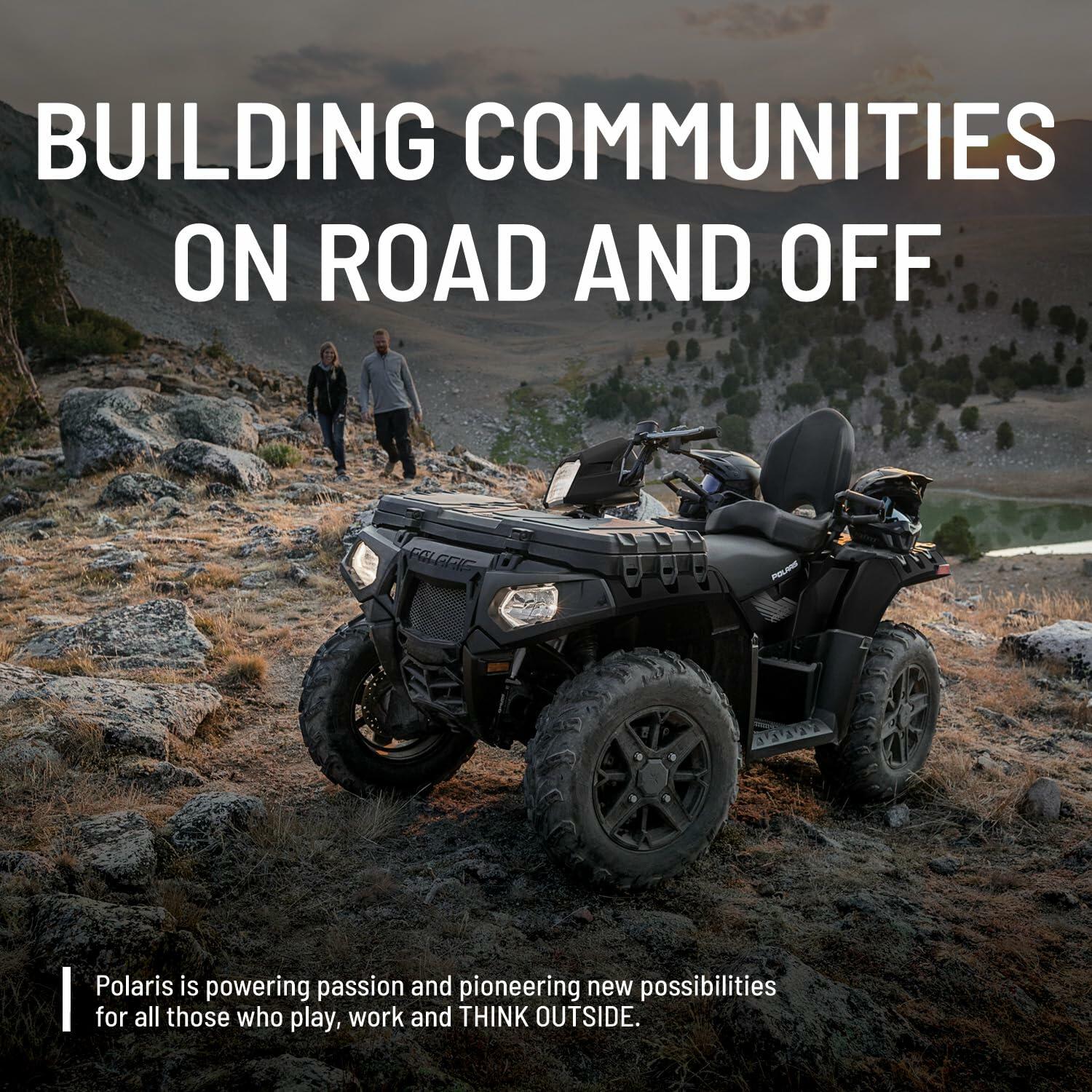 Polaris Glacier Pro HD Plow Hydraulic Angle System for Specific RANGER 1000, XP 1000, CREW XP 1000, XPEDITION XP, ADV, Pro XD Full Size Models and More, Heavy Plowing, Fast Snow Removal - 2889029