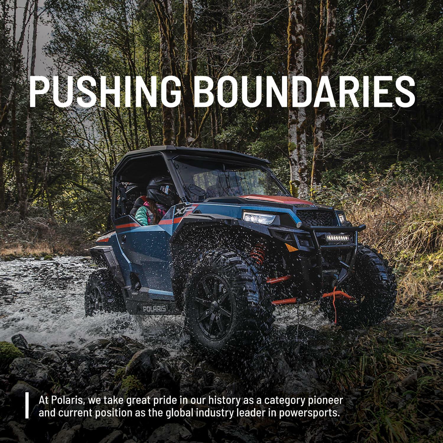 Polaris ATV Glacier Plow Mount for Specific Sportsman 570, Touring 570, X2 570, 450, 450 HO, 6x6, ETX Models and More, Lock & Ride Technology, Attaches Plow Blade to Frame, ATV Implements - 2881424