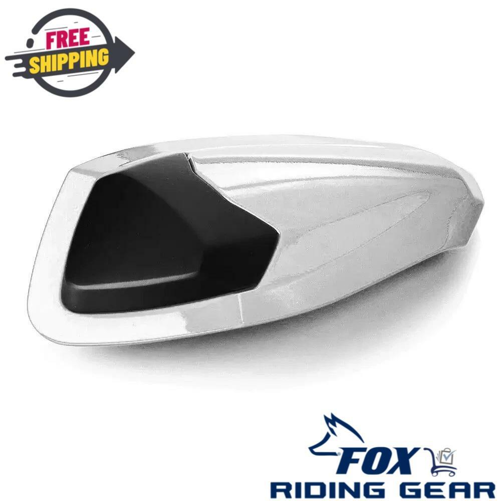 OPEN BOX - OEM Triumph Rear Seat Cowl Crystal WHITE- Street Triple - A9708386-NW