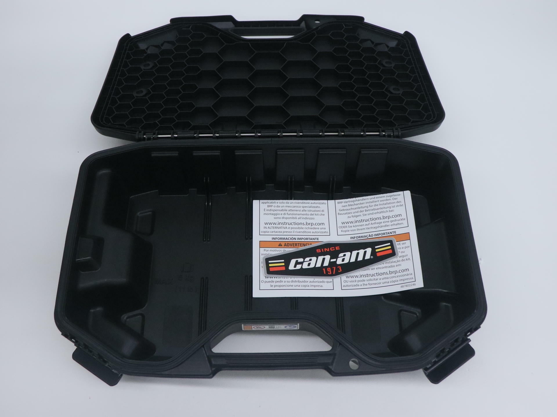 OEM Can-Am LinQ Stackable Modular Box 10 Liter 2.6 Gallon- 715005494 - Open Box