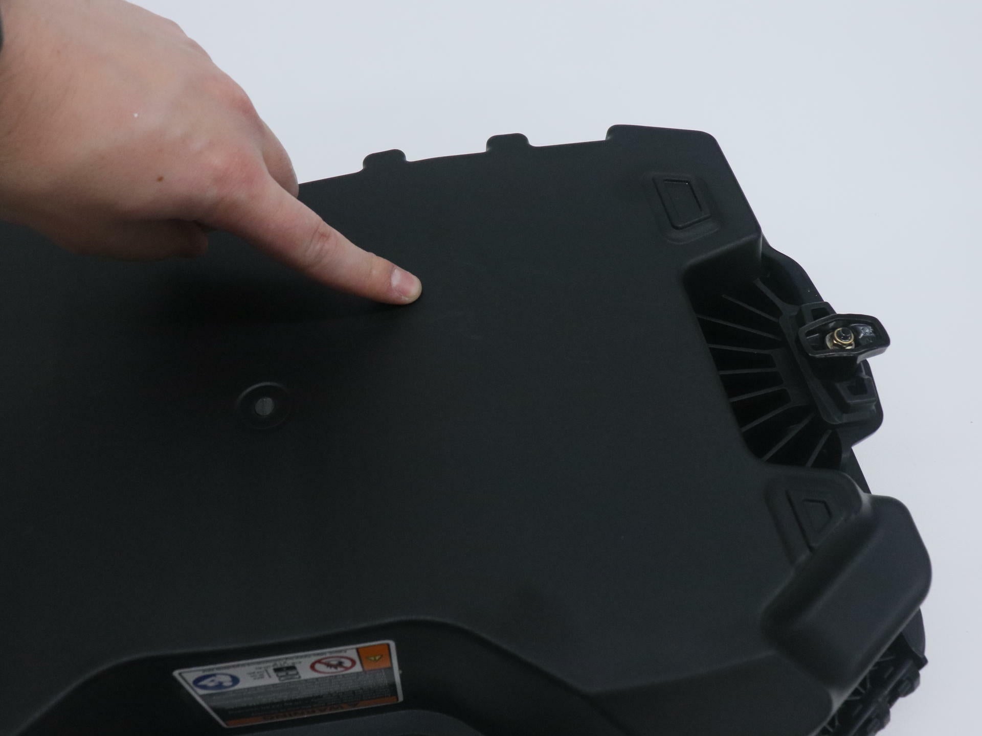 OPEN BOX - OEM Can-Am LinQ Stackable Modular Box 10 Liter 2.6 Gallon- 715005494