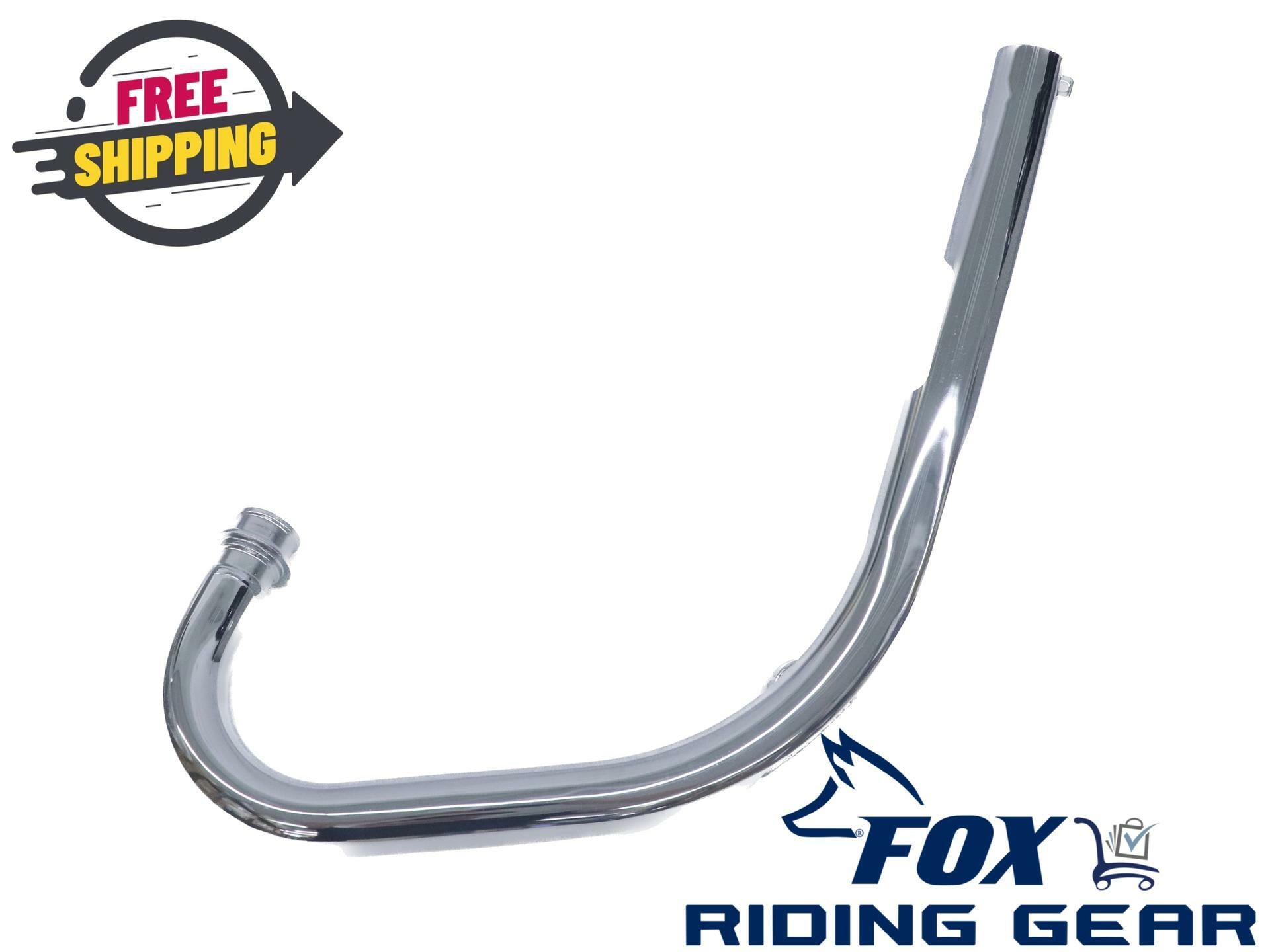 OPEN BOX - OEM Triumph LEFT Exhaust Header Pipe CHROME - T2206502