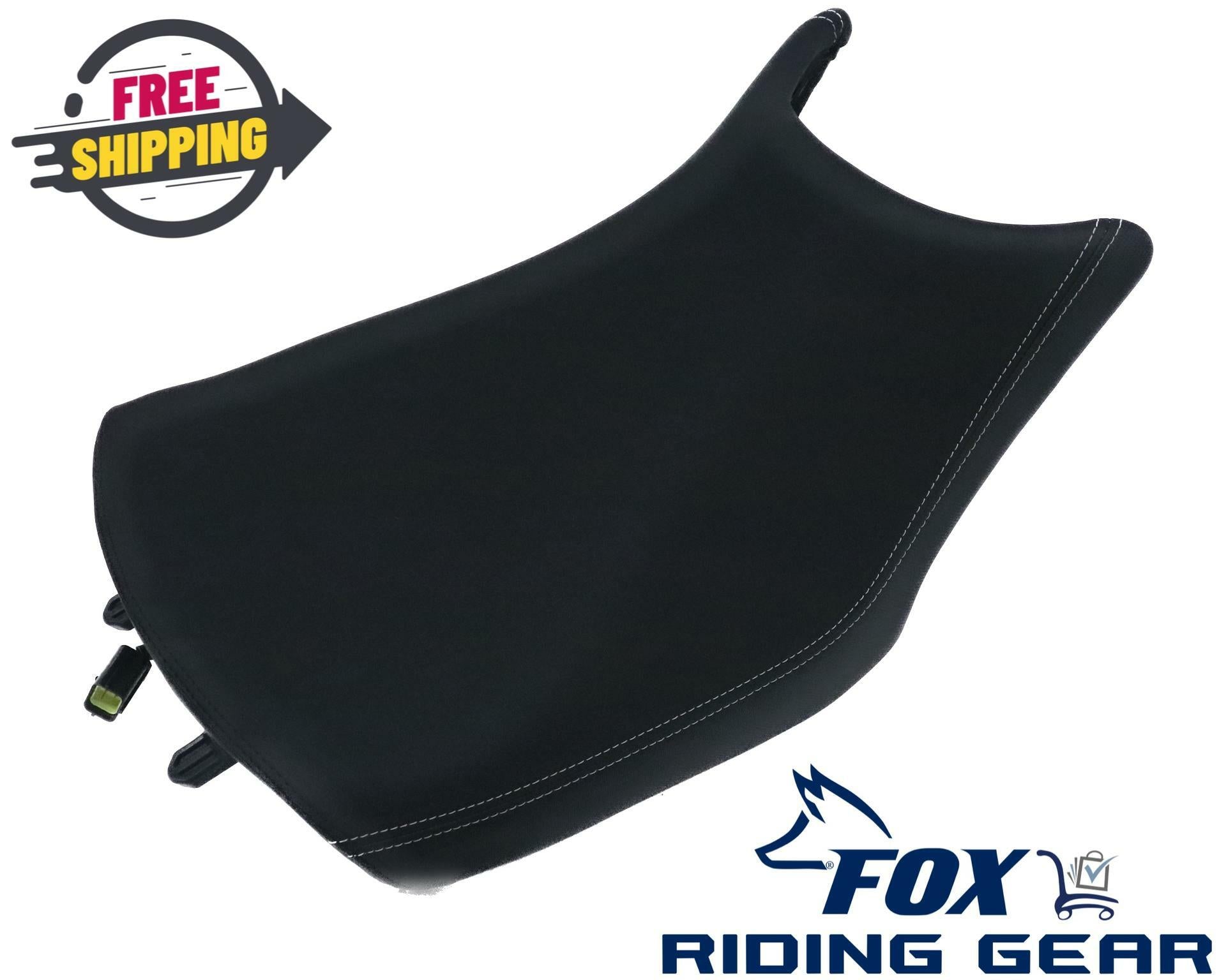 OPEN BOX - OEM Triumph Heated Rider Seat Assy w/Switch - A9708194