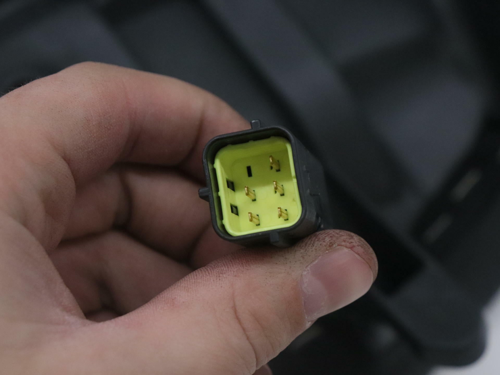 OPEN BOX - OEM Triumph Heated Rider Seat Assy w/Switch - A9708194