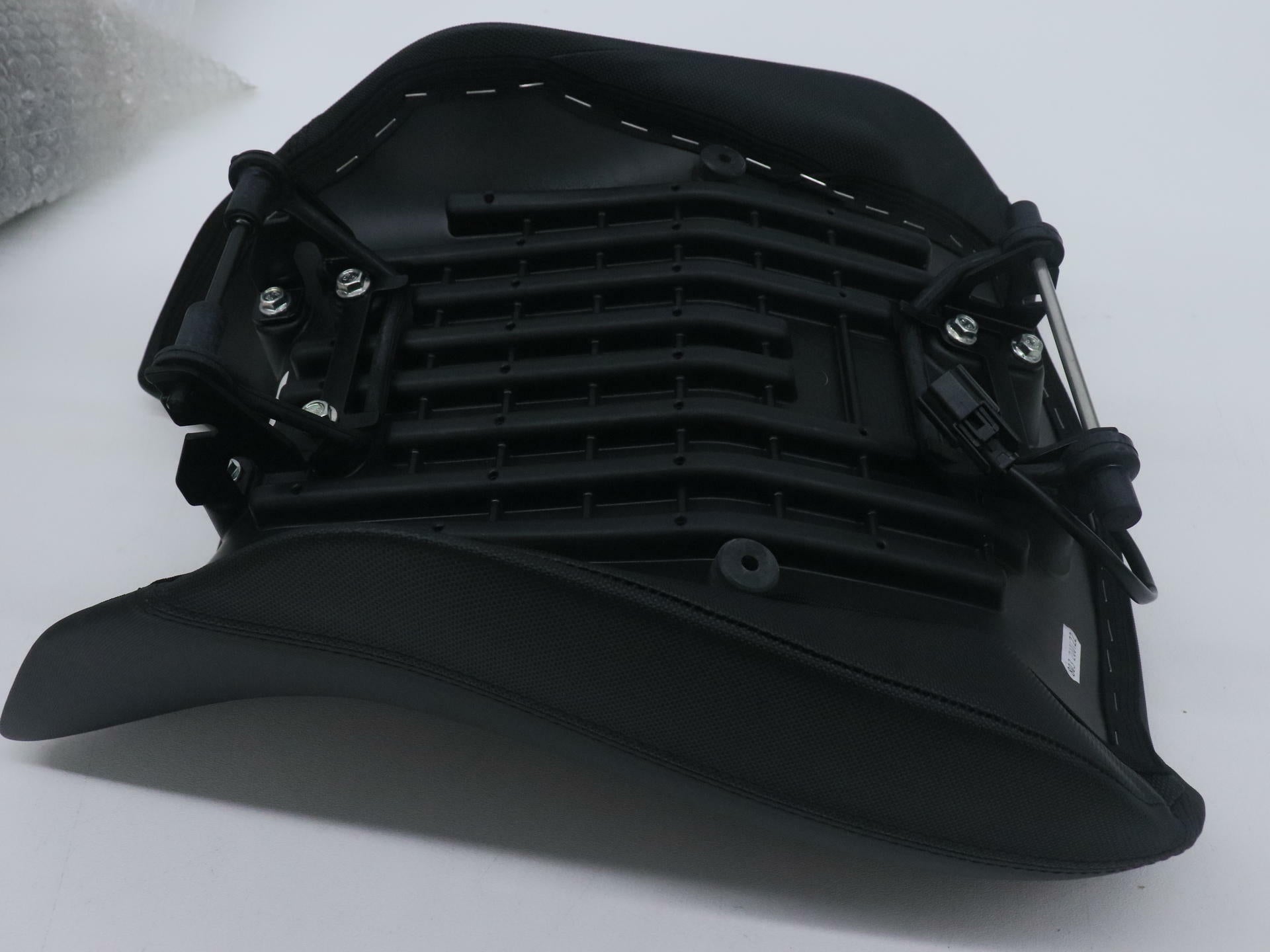 OPEN BOX - OEM Triumph Heated Touring Rider Seat BLACK - Tiger 1200 - A9701448